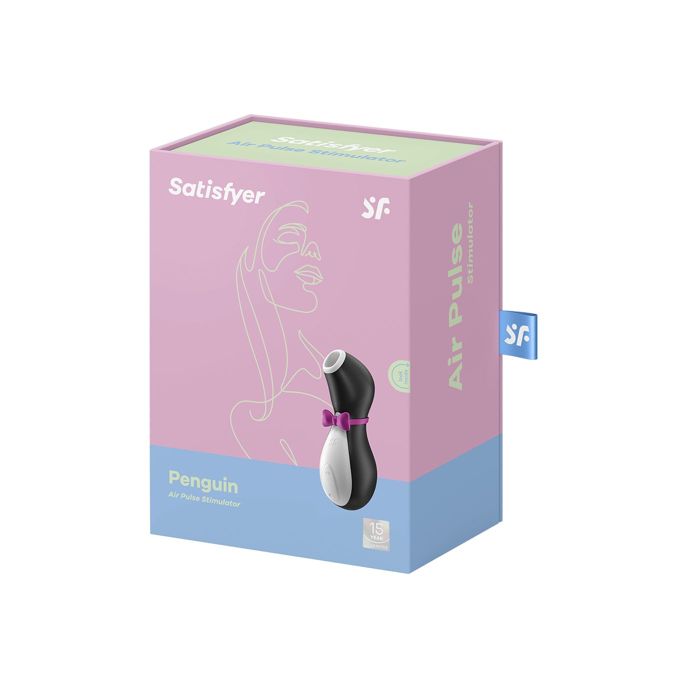 Satisfyer Klitoris-Stimulator Satisfyer Pro Penguin Next Generation - Vibrator - wasserdicht (IPX7), (1-tlg)
