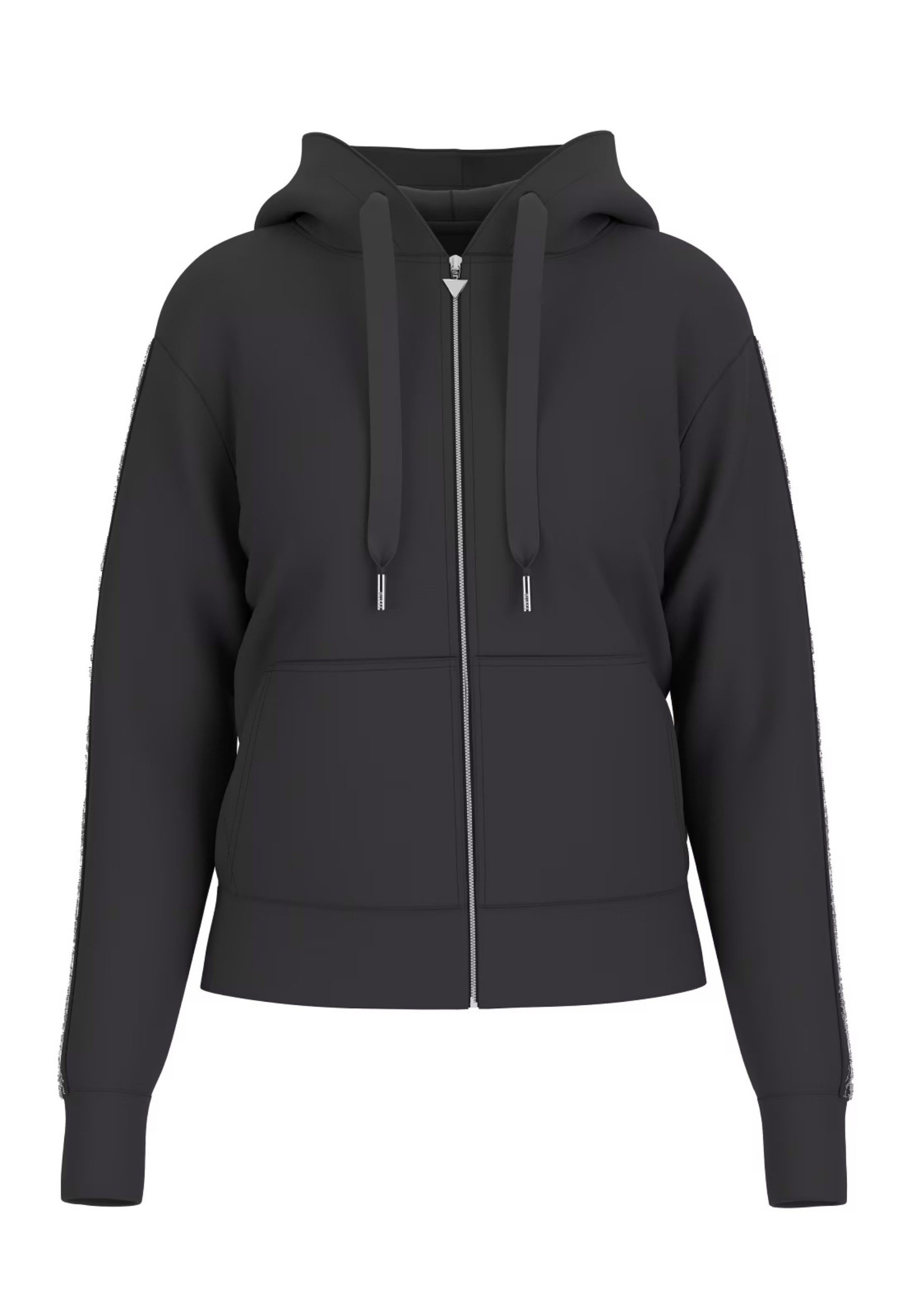 Guess Kapuzensweatjacke Jacke New Scuba Kapuzensweatjacke (1-tlg) günstig online kaufen