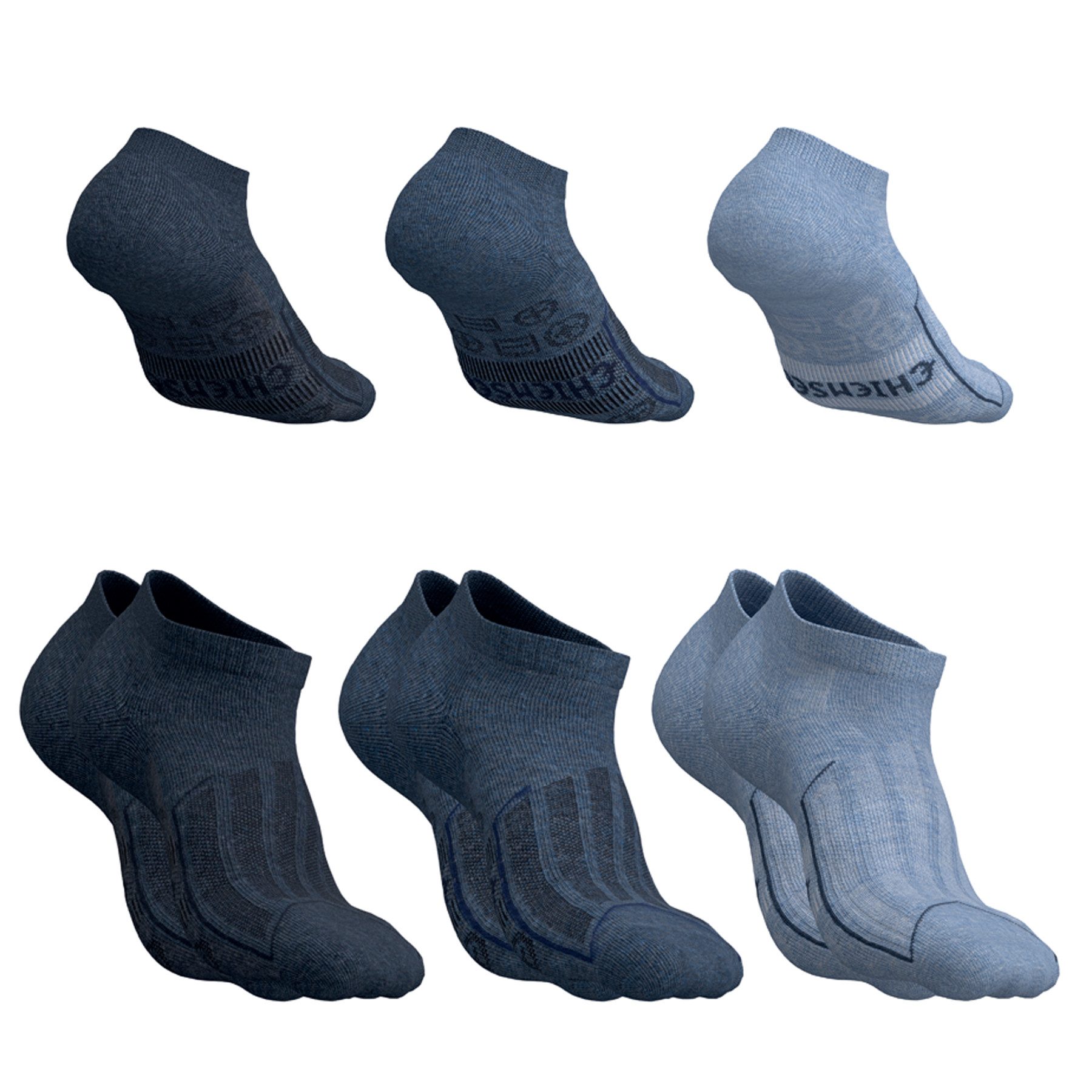 Chiemsee Sneakersocken Breeze Unisex (6-Paar)