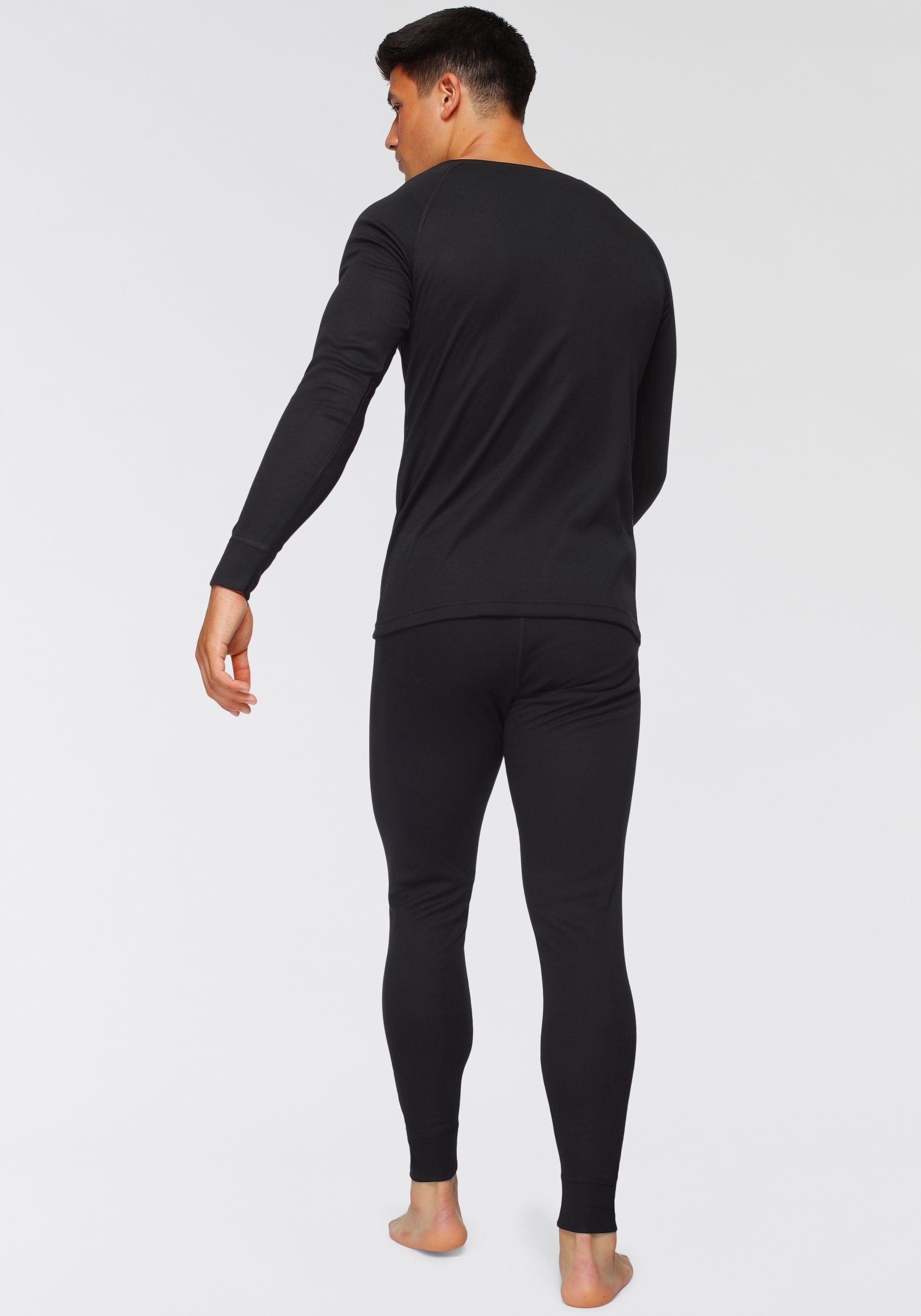 Polarino Thermounterhemd (Set, mit Thermounterhose) "Skiwäsche-Set", Skiunt günstig online kaufen