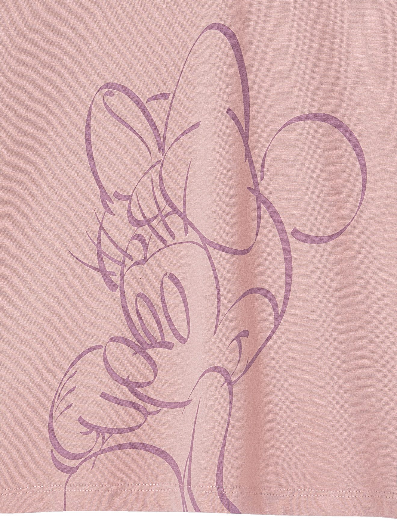 vertbaudet Langarmshirt Kinder Shirt Disney MINNIE MAUS