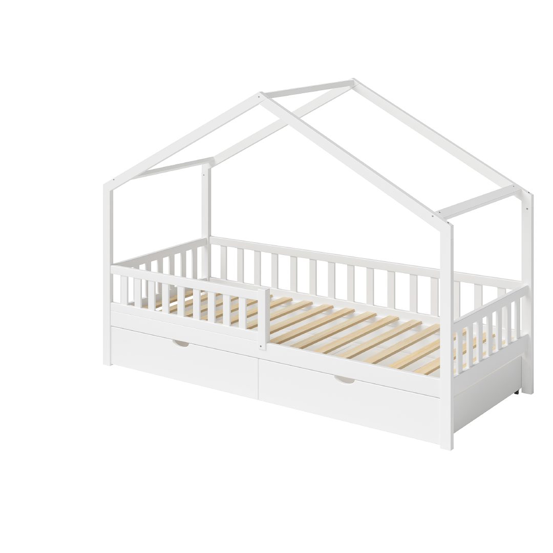 Bellabino Kinderbett Vils 90x200 cm, mit günstig online kaufen