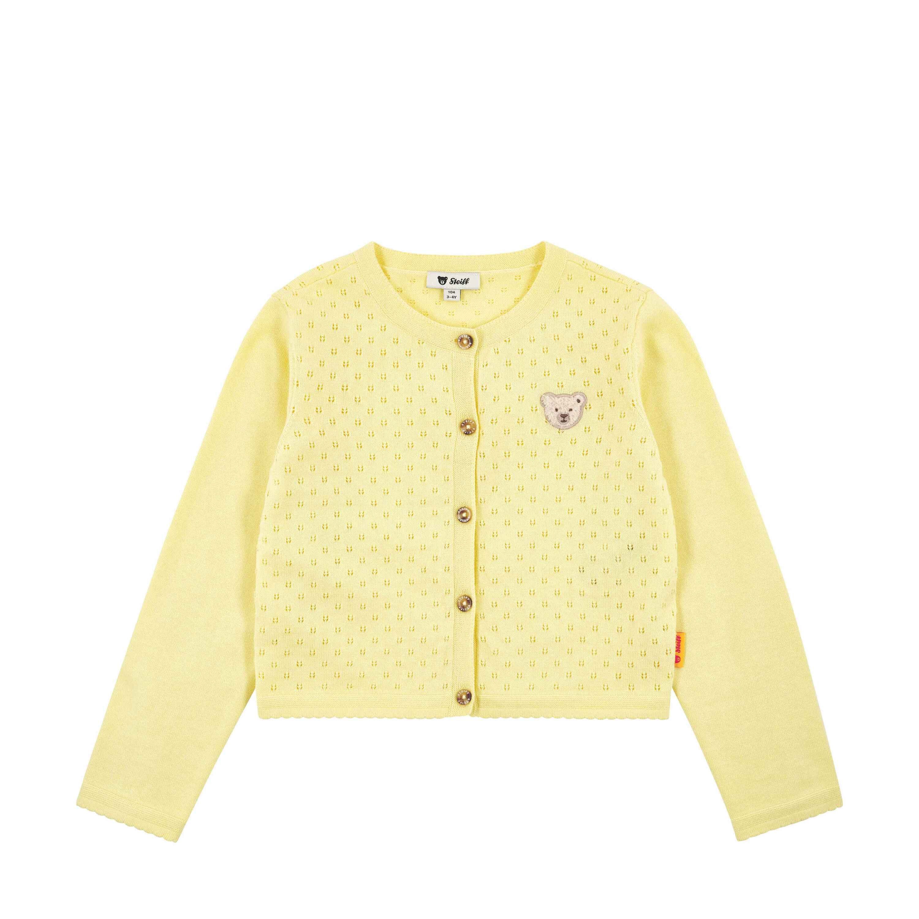 Steiff Strickjacke Strickjacke Aloha