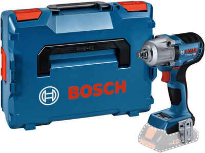 Bosch Professional Akku-Drehschlagschrauber GDS 18V-450 HC (so, 450 Nm, (Set), ohne Akku, ohne Ladegerät