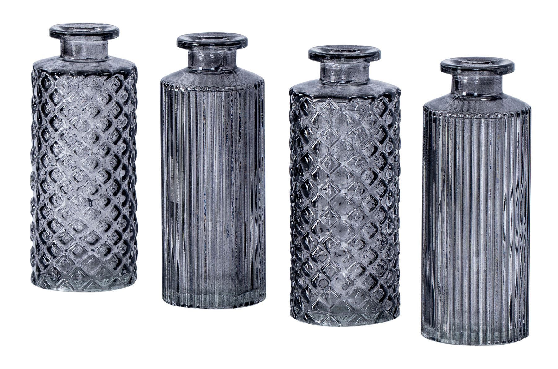 Levandeo® Dekovase, 4er Set Vase Schwarz günstig online kaufen