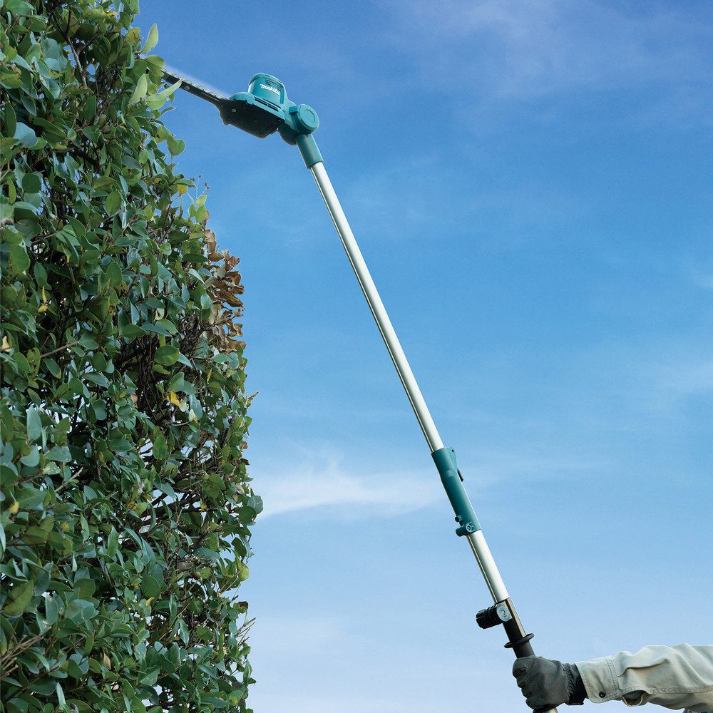 Makita Akku-Heckenschere »UN460WDZ« 12V max., 46 cm, 18 mm, ohne Akku und Ladegerät, mit 46 cm Schnittlänge, ausziehbar auf eine Gesamtlänge von 2,5 m