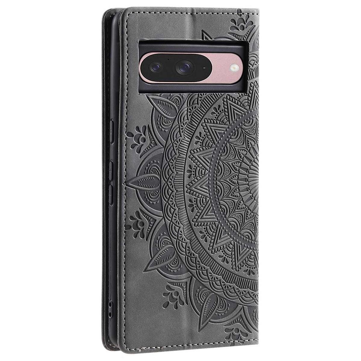 CoverKingz Handyhülle Hülle für Google Pixel 10/10 Pro Handyhülle Flip Case Cover Tasche, Mandala