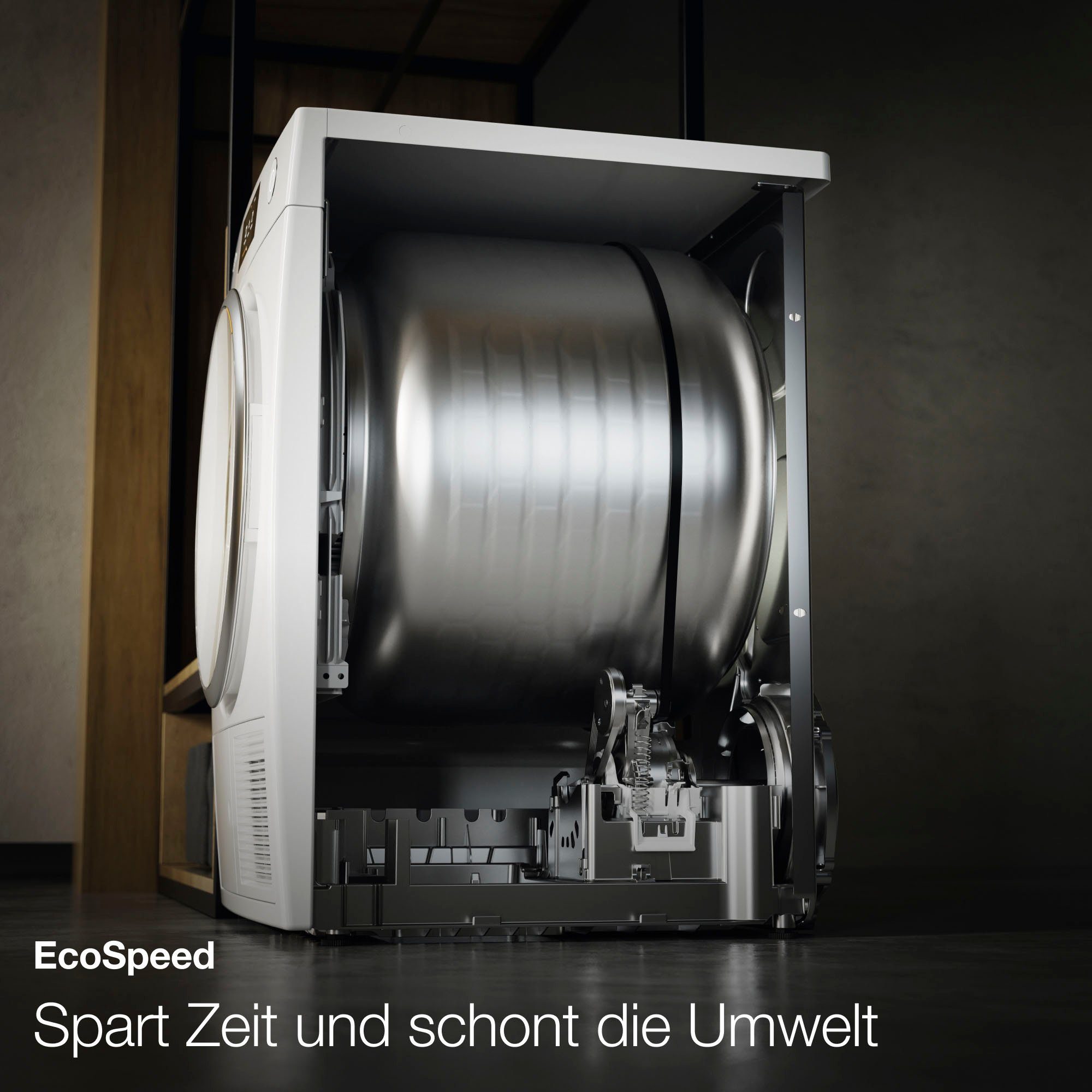 Miele Wärmepumpentrockner TSF763WP, 8 bei Textilien die °C waschbar kg, fast trocknet sind DryCare40 alle 40