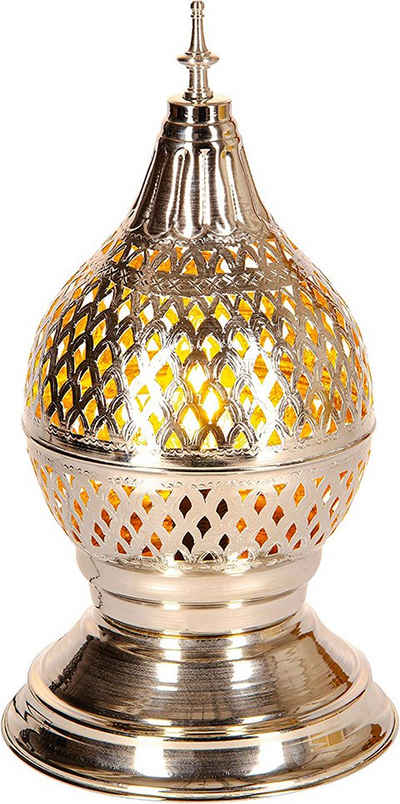 Marrakesch Orient & Mediterran Interior Stehlampe Orientalische Tischlampe Lampe Ishrat 34cm