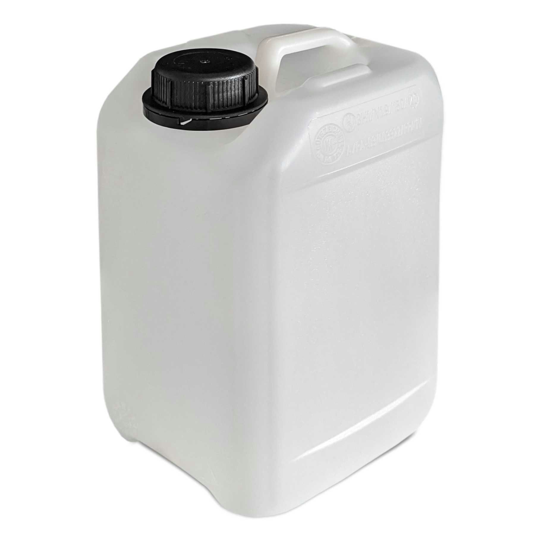 Plasteo Kanister 3 l Kanister Leerkanister naturfarben DIN45 (Sparset, 3 St), Mit UN-Zulassung