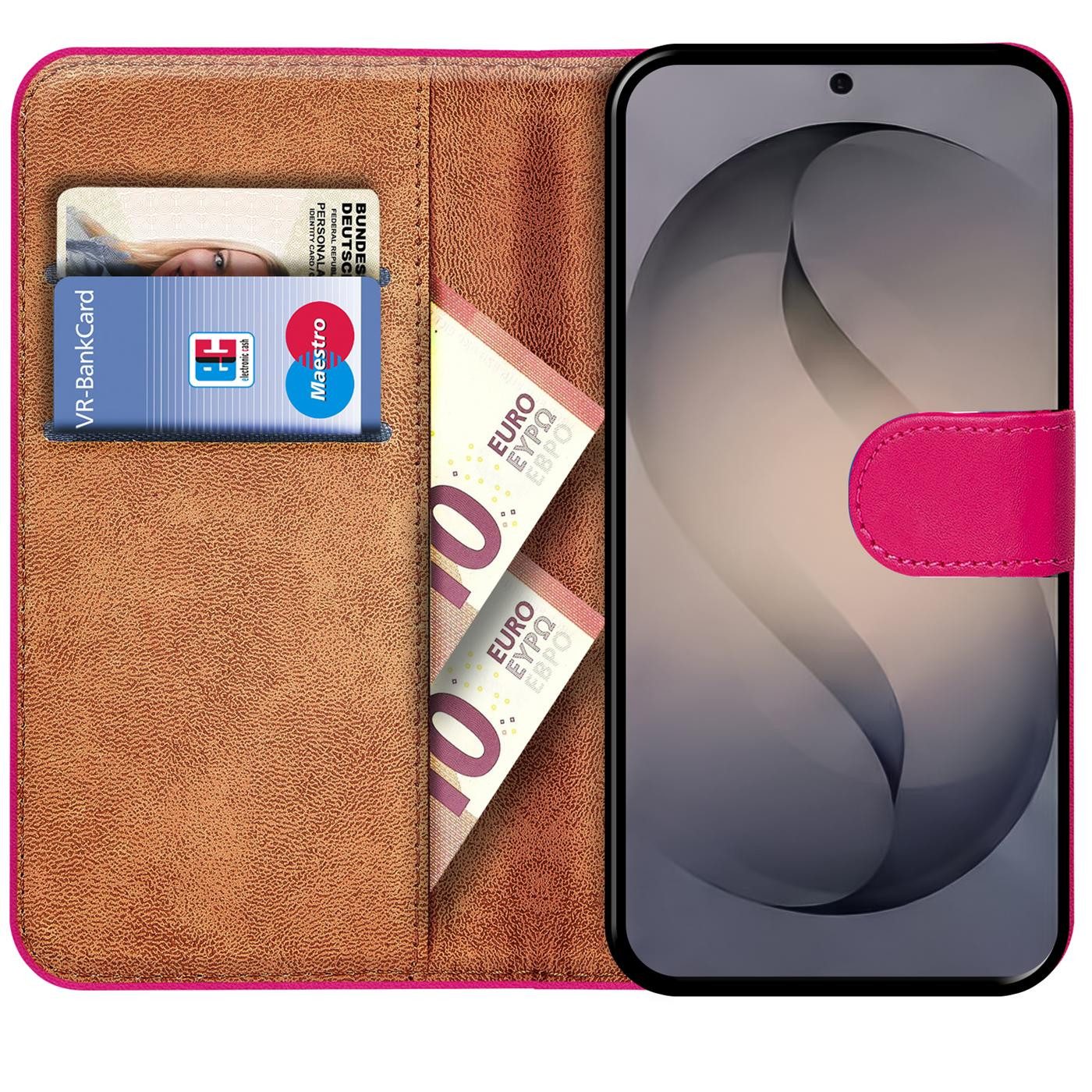 CoolGadget Handyhülle Book Case Handy Tasche für Samsung Galaxy S26 Ultra 6,9 Zoll, Hülle Klapphülle Flip Cover für Samsung S26 Ultra Schutzhülle stoßfest
