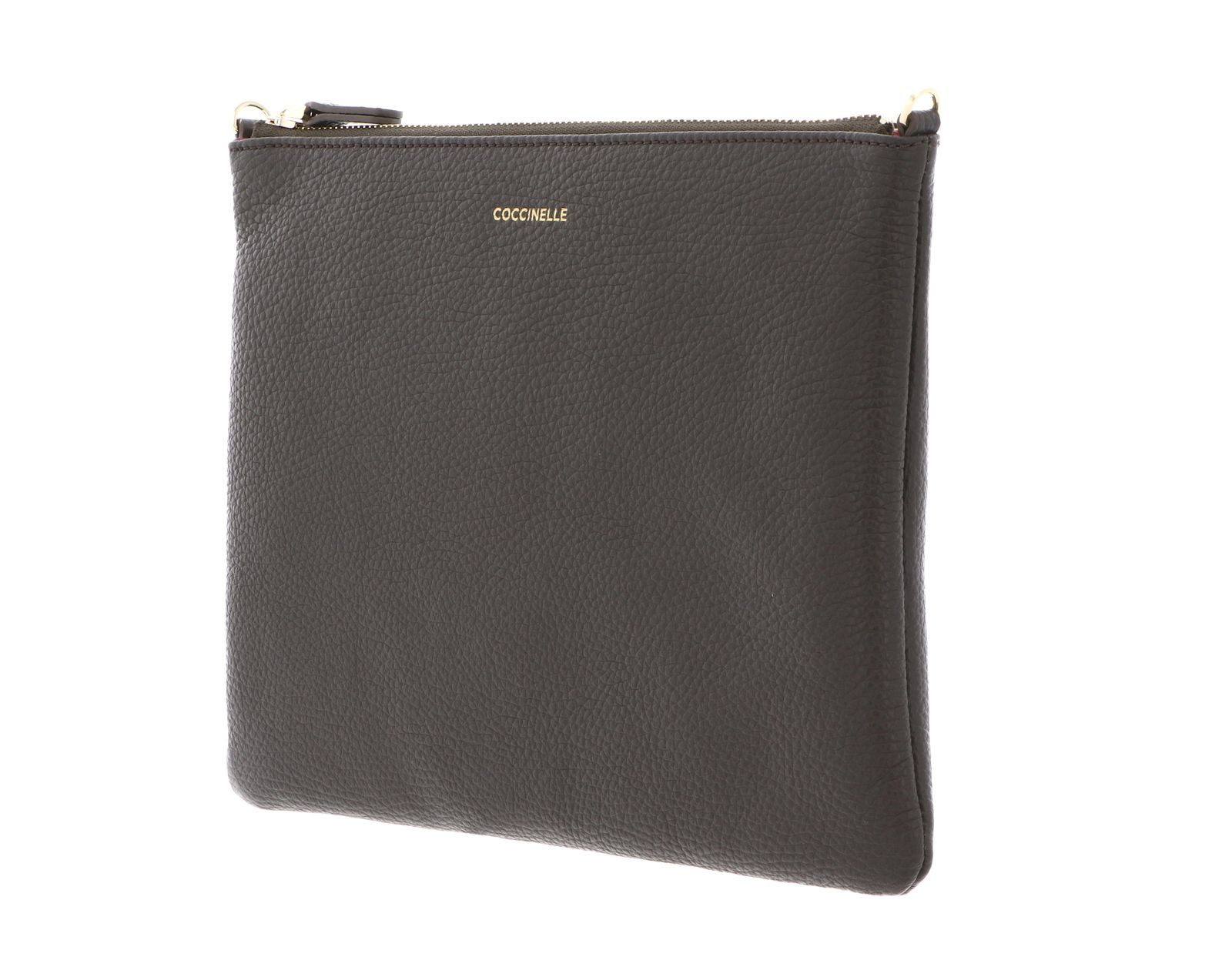 COCCINELLE Umhängetasche Crossbody Bag, aus echtem Rindsleder