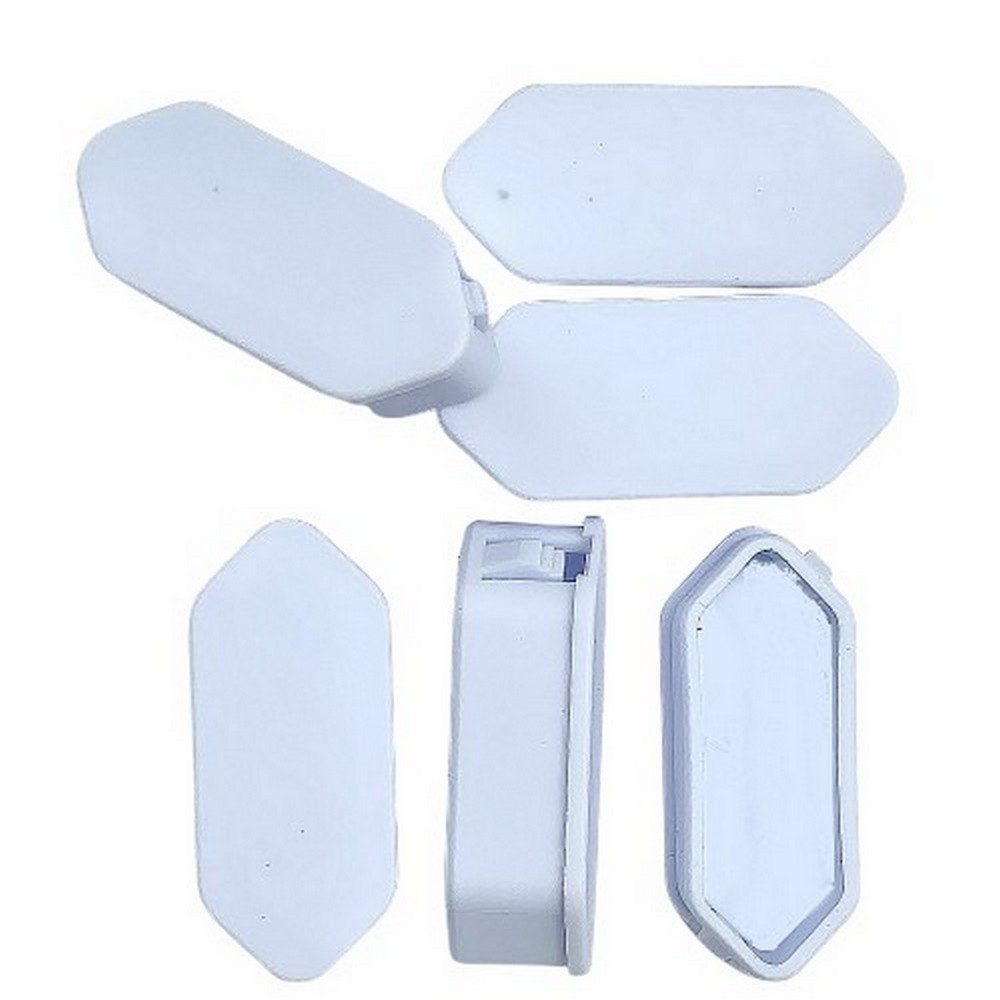 STECKEL Розеткиblende STECKEL® Розеткиabdeckungen – Euro & Schuko im Set wählbar, (Sparset, 6 tlg., Sparset), Staubschutz, Spritzschutz für Электрические полосы mit Euro-Stecker