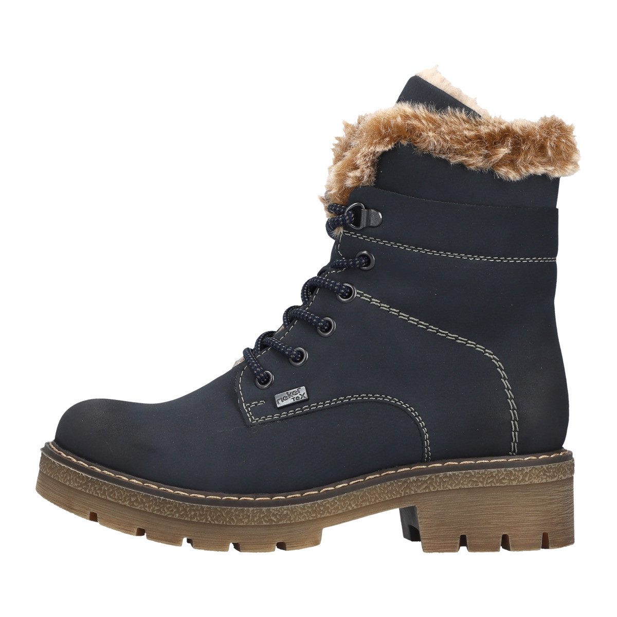 Rieker Y8140 Damen Winterstiefel Boots, Stiefeletten, Winterschuhe, Snowboo günstig online kaufen