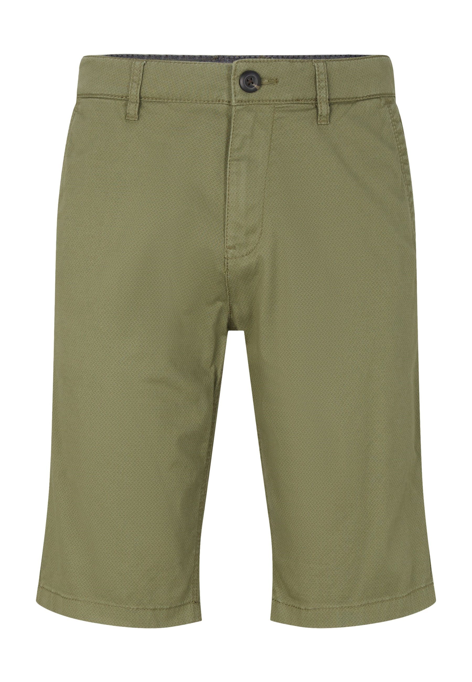 Slim TOM (1-tlg) Chino Shorts TAILOR Tom kurze Chino Bermuda Tailor grün Chinoshorts