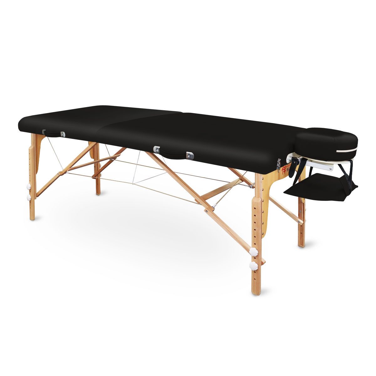 ZEN MASSAGE WARE Massageliege Massageliege Zen BASIC Niveau Schwarz (1-St)