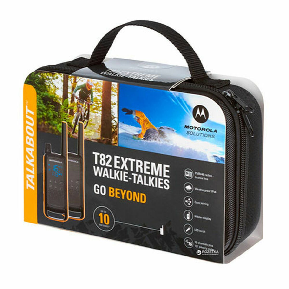 Motorola Funkgerät, Walkie-Talkie Motorola T82 Extreme (2 Pcs)