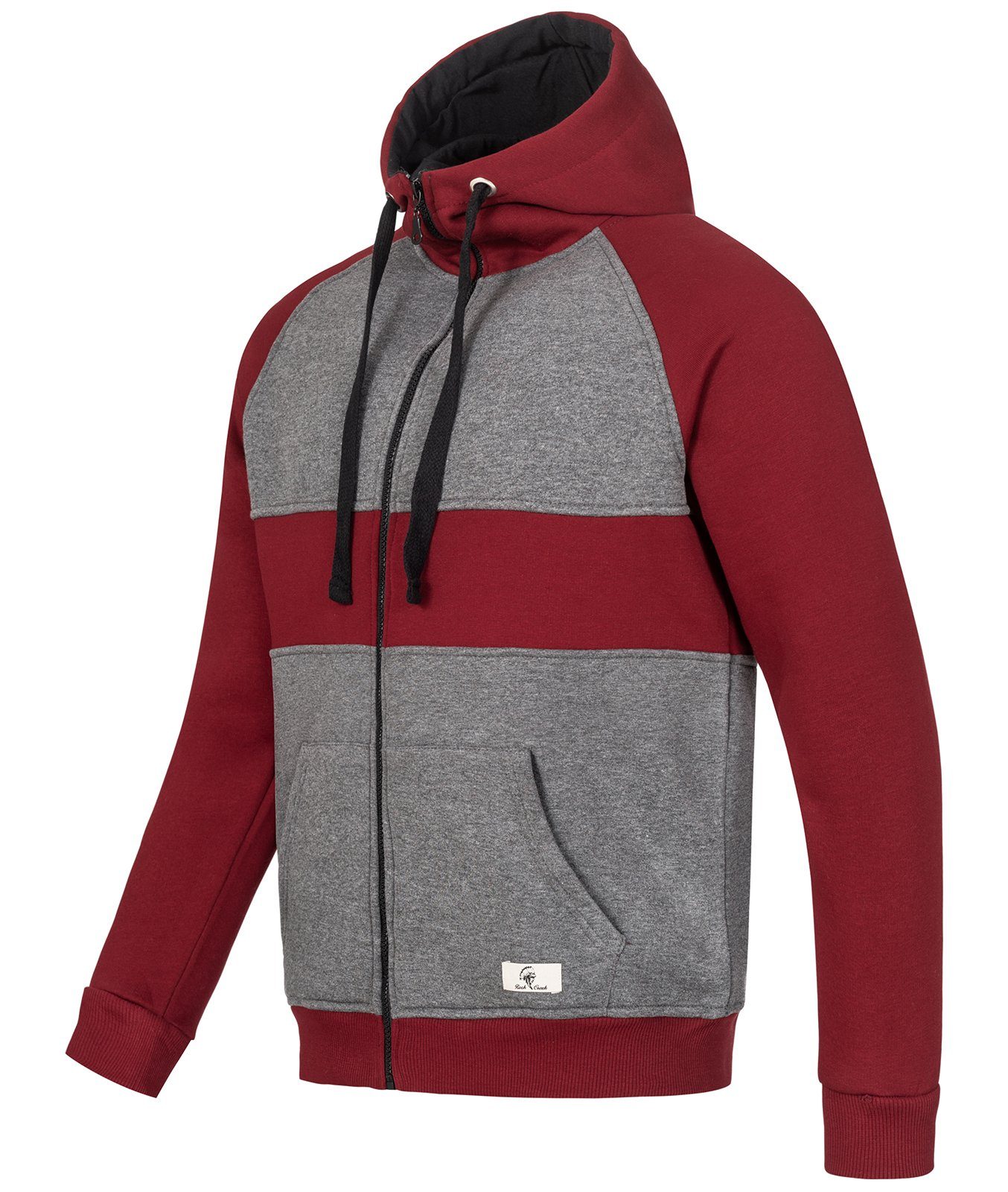 Rock Creek Kapuzenpullover Herren Jacke Hoodie günstig online kaufen
