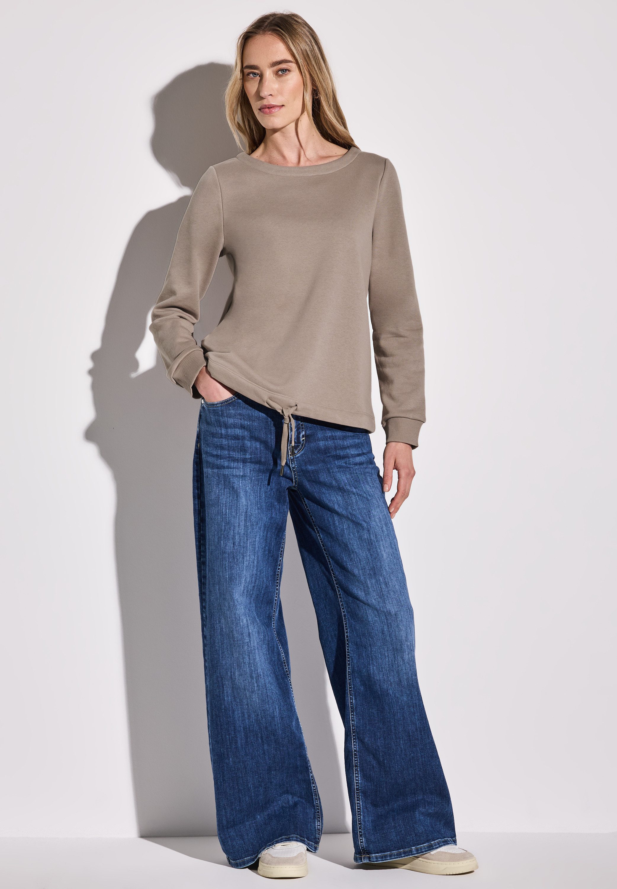STREET ONE Sweatshirt im soften Baumwoll-Mix – Bild 4 von 5