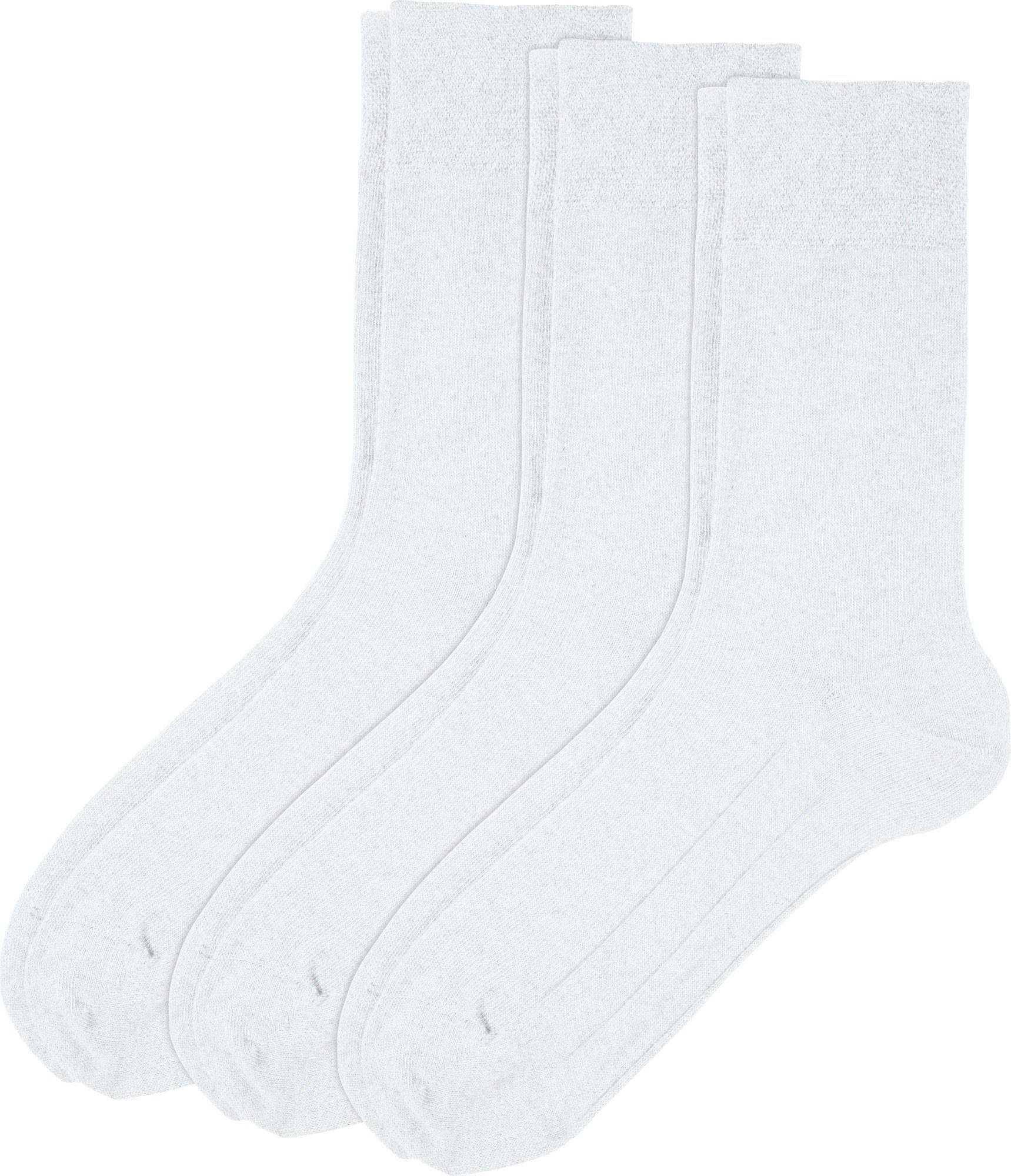 Erwin Müller Socken Unisex-Socken 3 Paar Uni