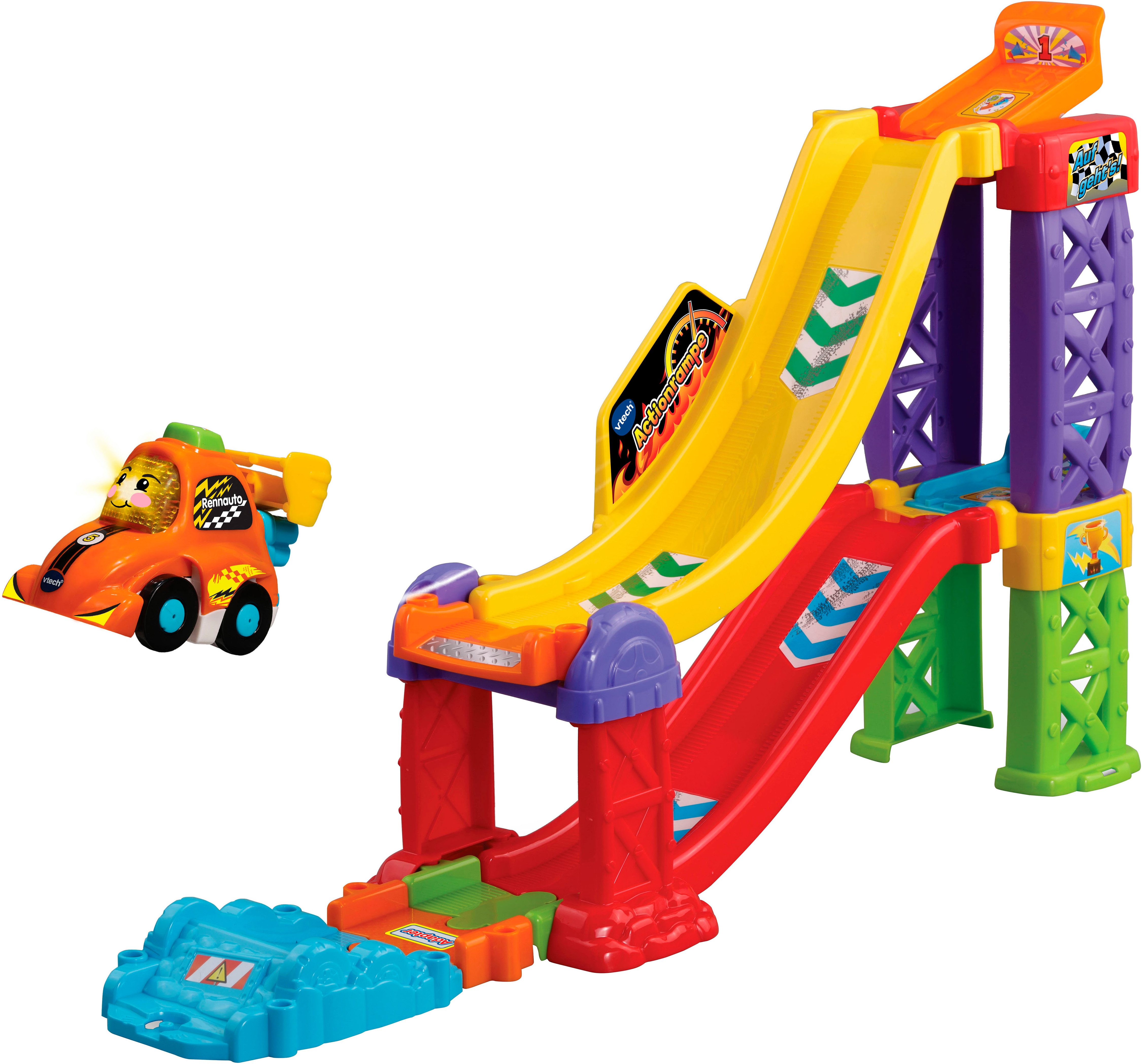 Vtech® Spielwelt Tut Tut Baby Flitzer - Actionrampe – Bild 5 von 5