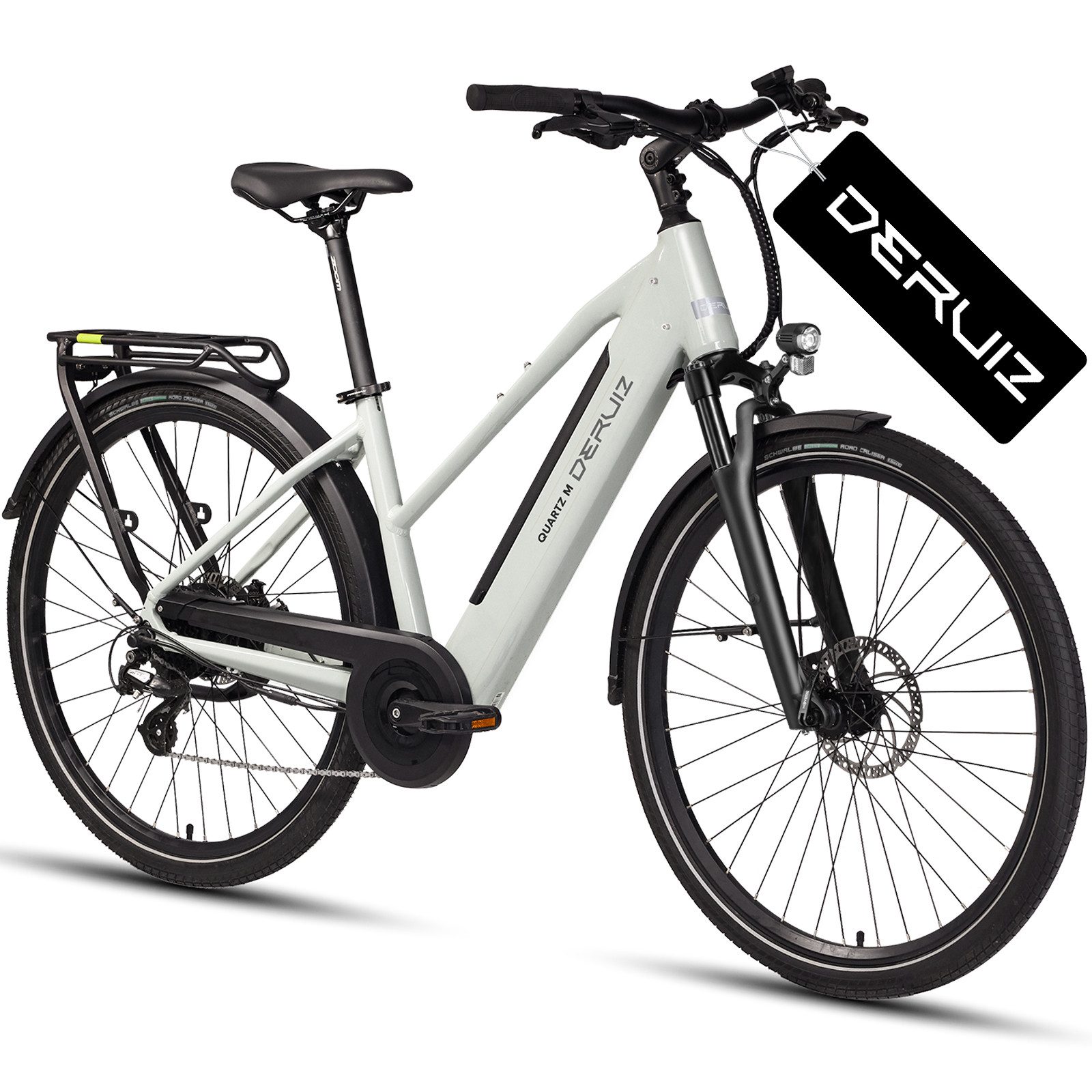 E-Bike Cityrad Quartz M 250W 55 Nm Drehmomentsensor, bis 25 km/h,121 km