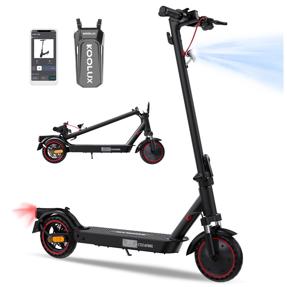 E-Scooter 8,5 ZOLL Elektroscooter mit Straßenzulassung ABE bis zu 30km e-roller