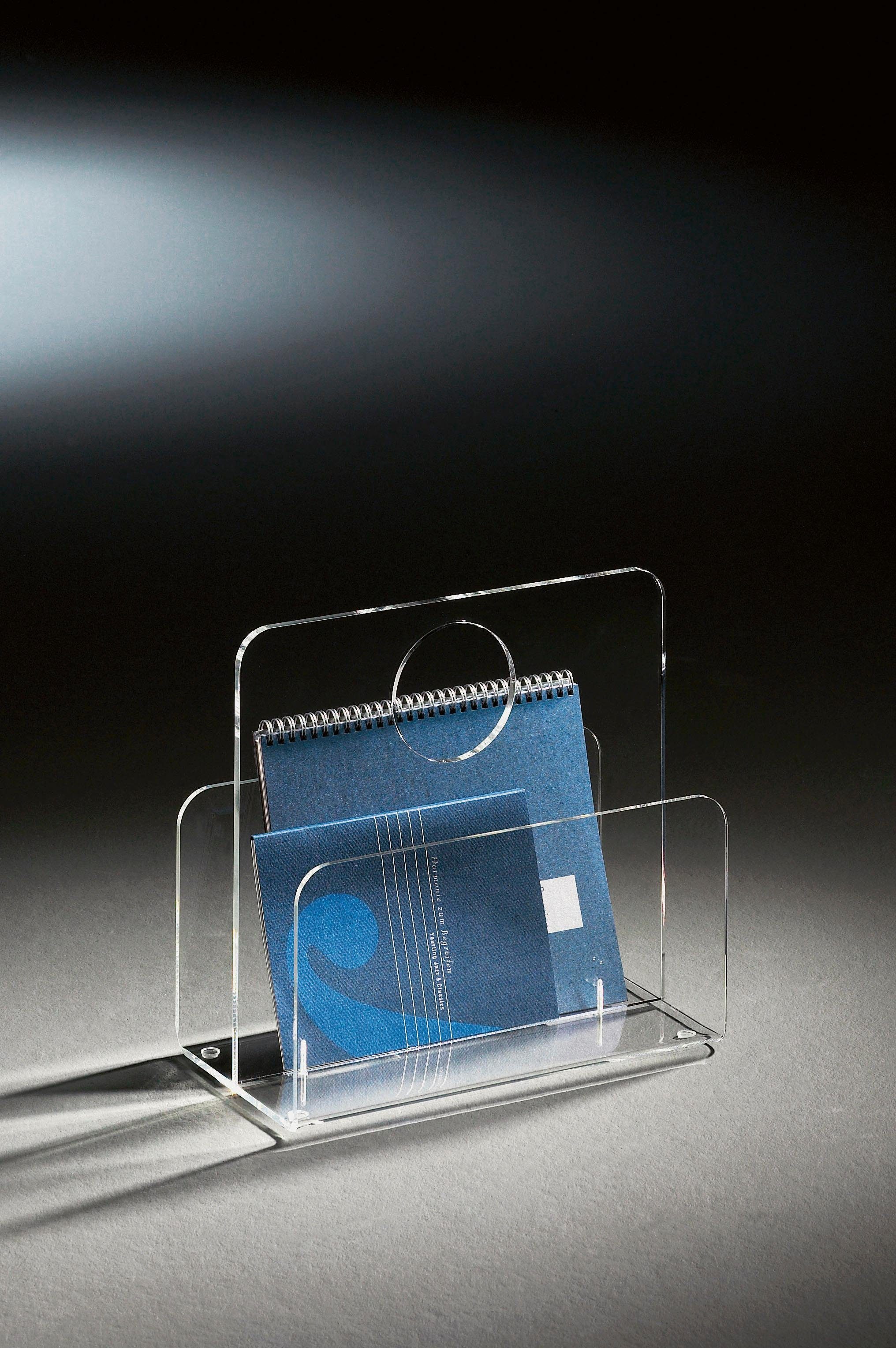 Places of Style Zeitungsständer Remus, aus Acrylglas günstig online kaufen