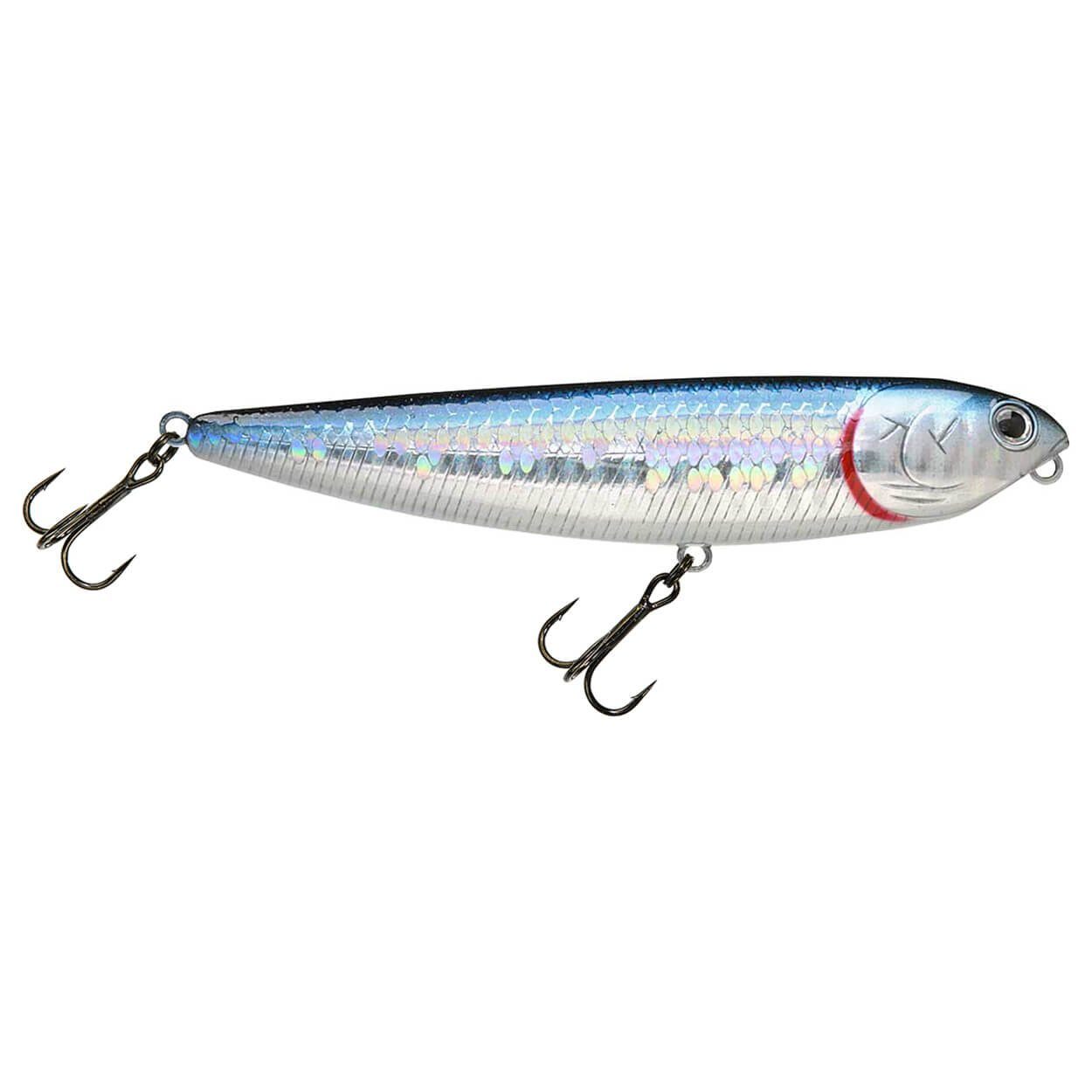 MS 15g, Wobbler Kunstköder Lucky Black (1-St) Sammy SW 100 Craft Aurora Craft Lucky Zebra