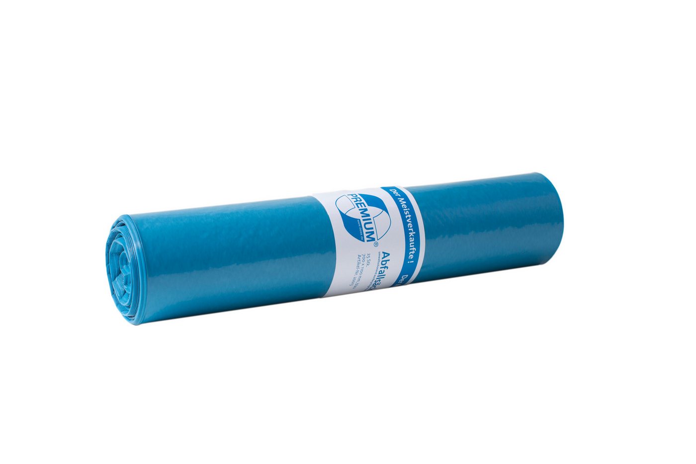 Thumbnail - Deiss Haushaltshobel Müllsäcke DEISS PREMIUM PLUS blau 120 Liter, 700 x 1100 mm Müllbeutel