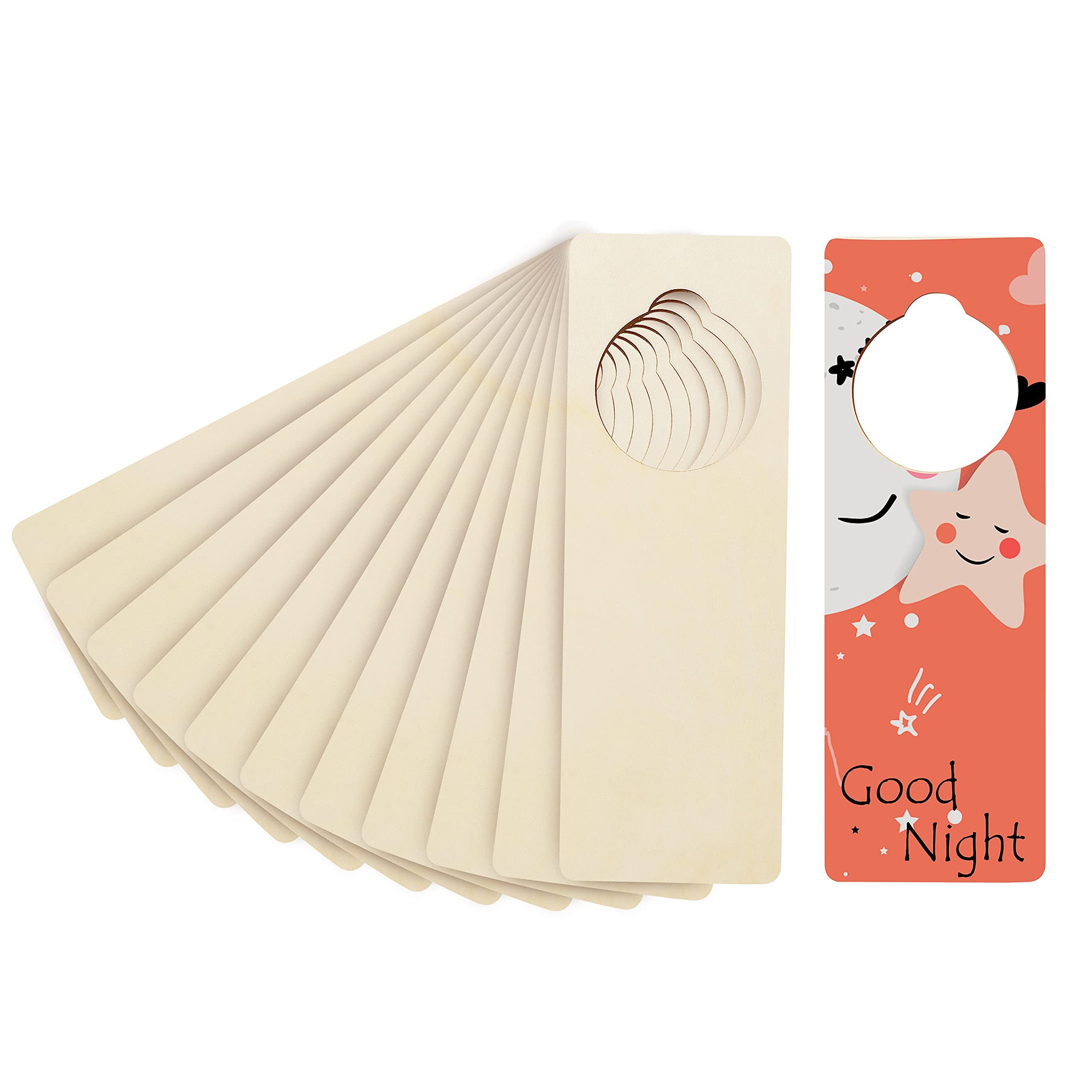 Belle Vous Dekoobjekt Holz Türschild Dekoration günstig online kaufen