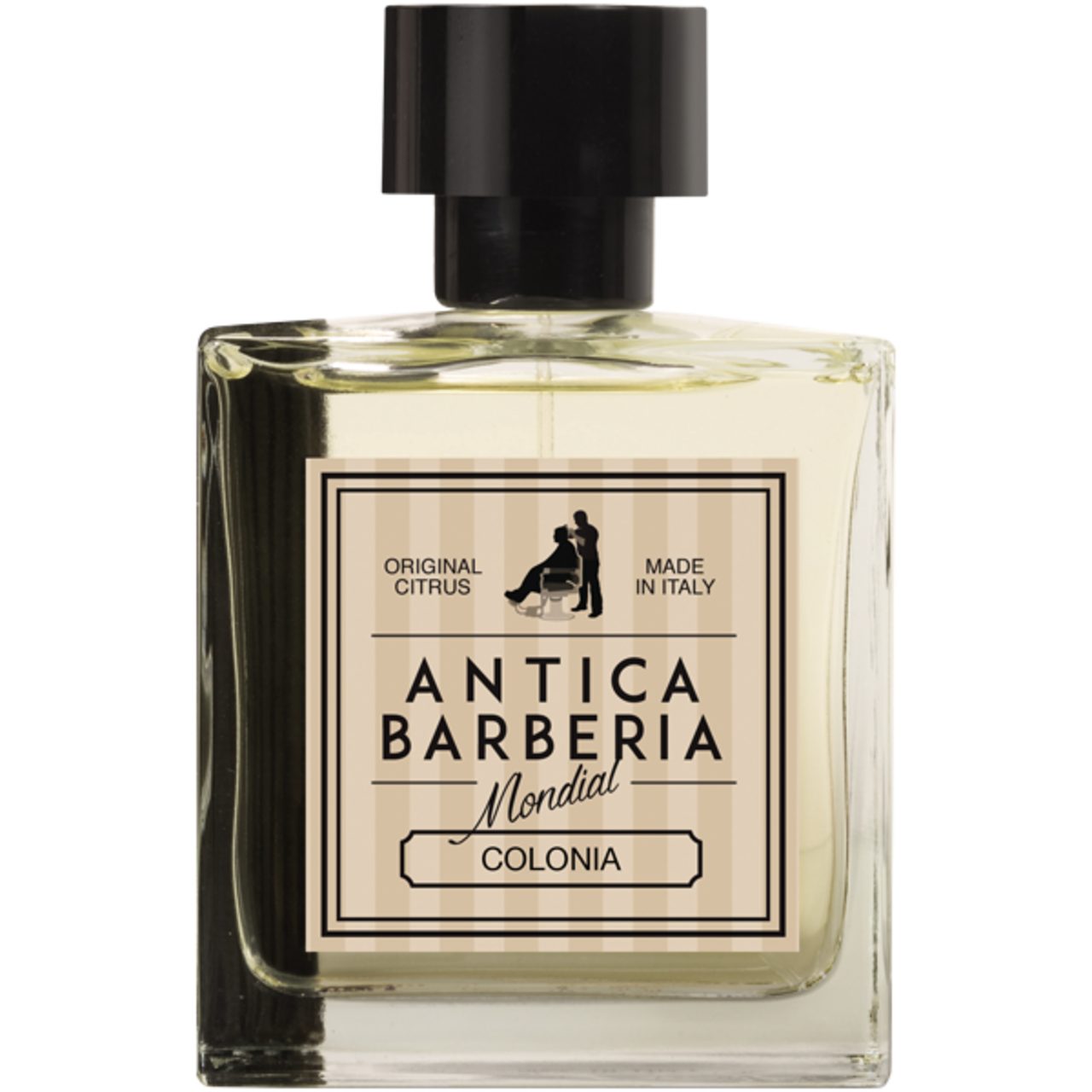 Mondial Eau de Cologne Antica Barberia Original Citrus Colonia Nat. Spray, Alle Hauttypen