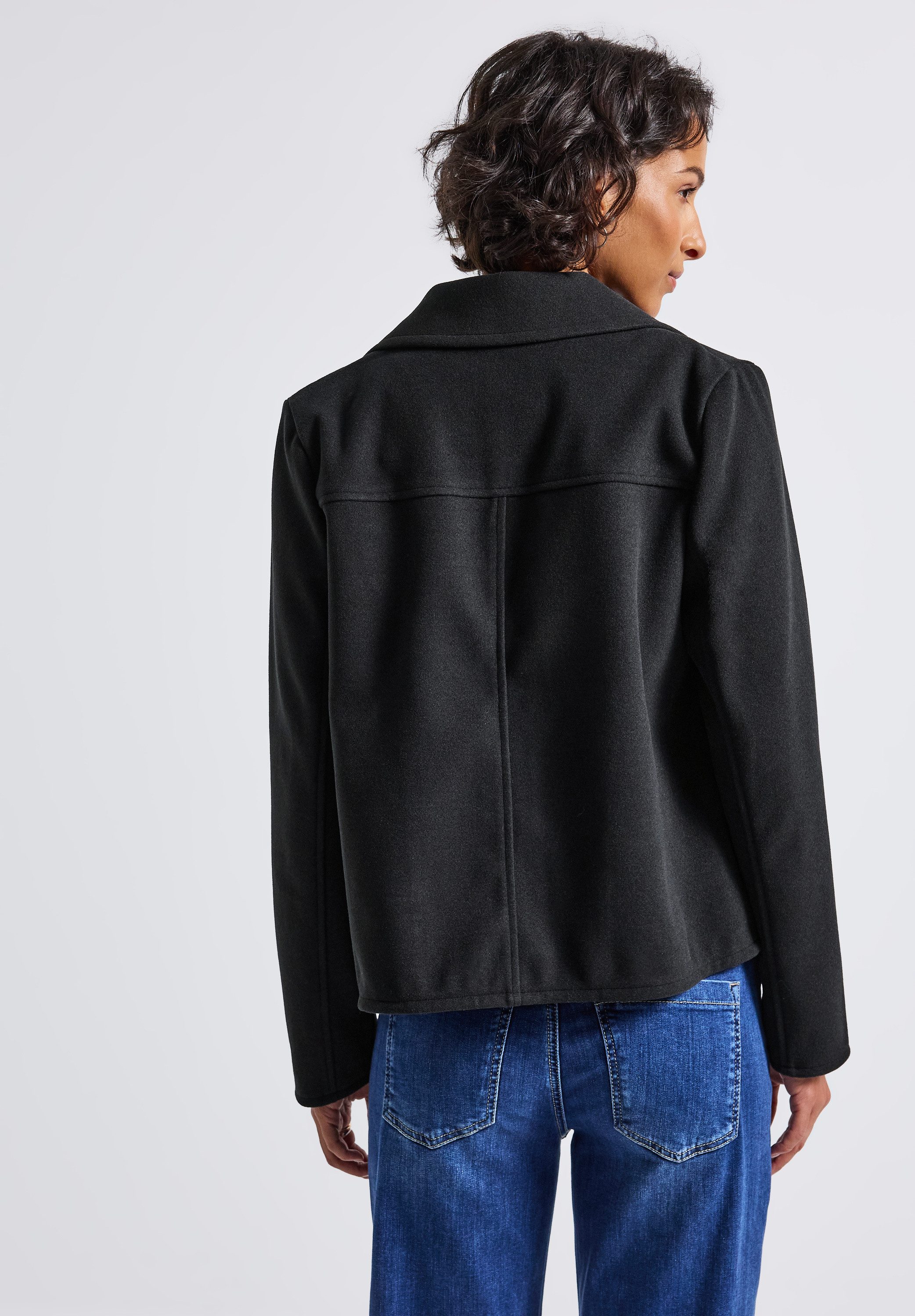 STREET ONE Kurzjacke mit Reverskragen günstig online kaufen