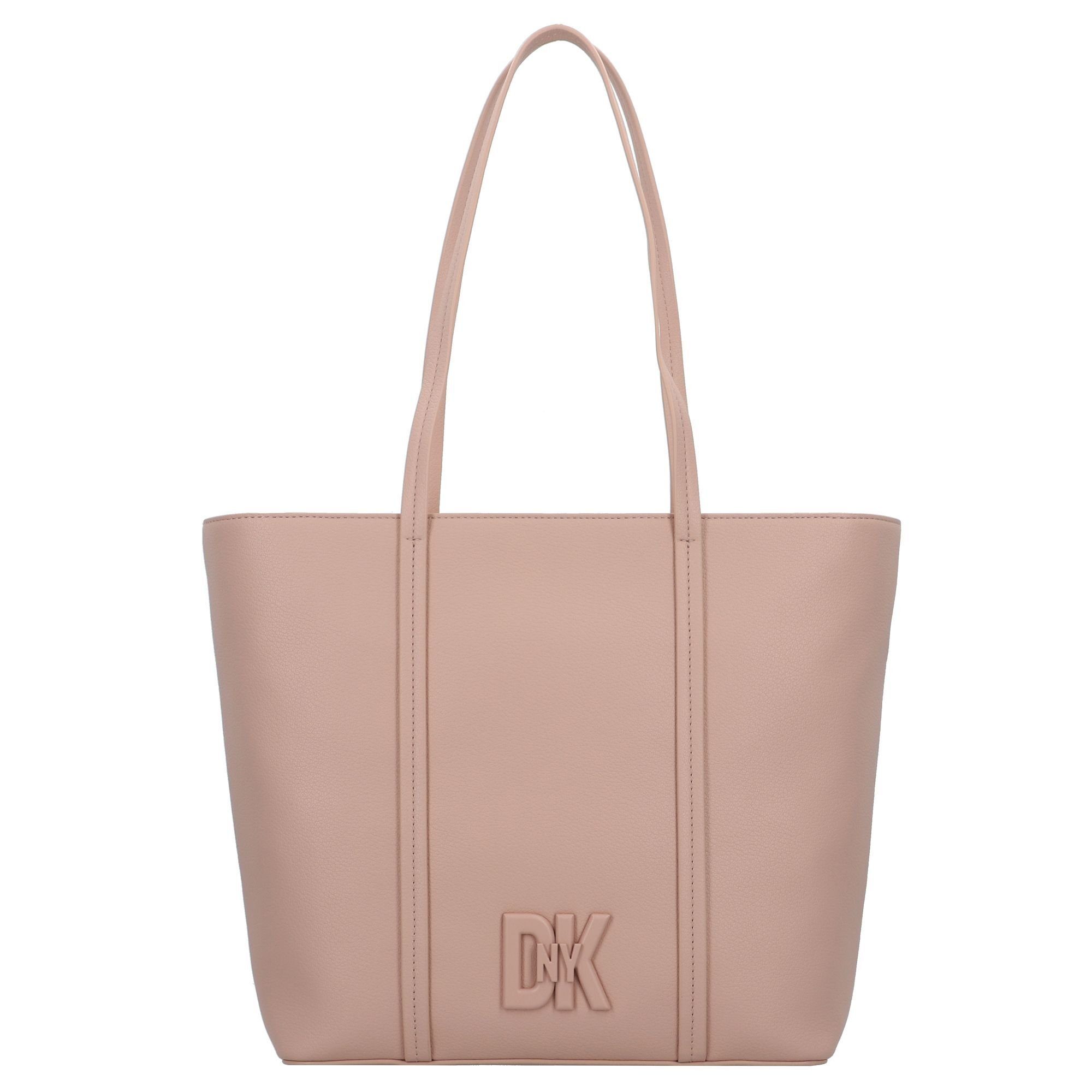 DKNY Shopper Seventh Avenue, Leder beige