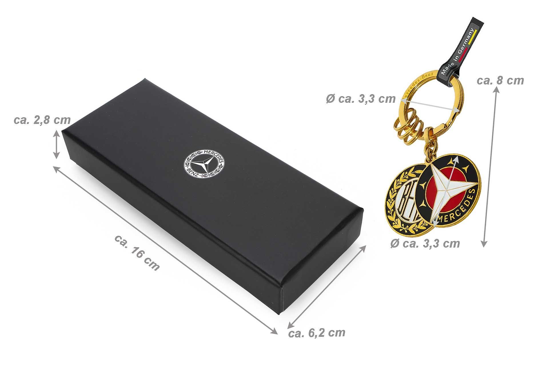 Mercedes Benz Schlüsselanhänger Mercedes-Benz (Sindelfingen Schlüsselring m günstig online kaufen