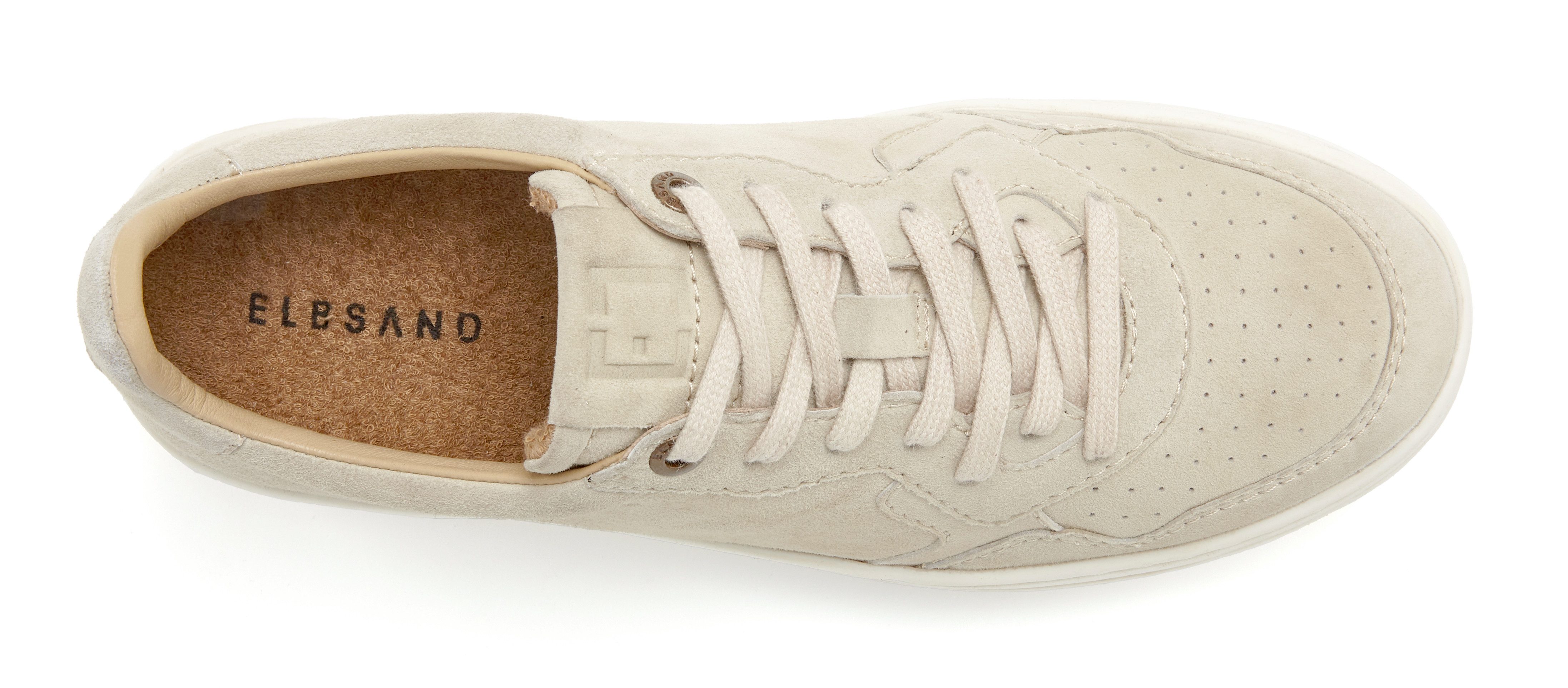 Elbsand Halbschuh, Schnürschuh, Turnschuh, Lederschuh, Ledersneaker Sneaker NEU Freizeitschuh, Schnürhalbschuh aus weichem Leder, Unisex