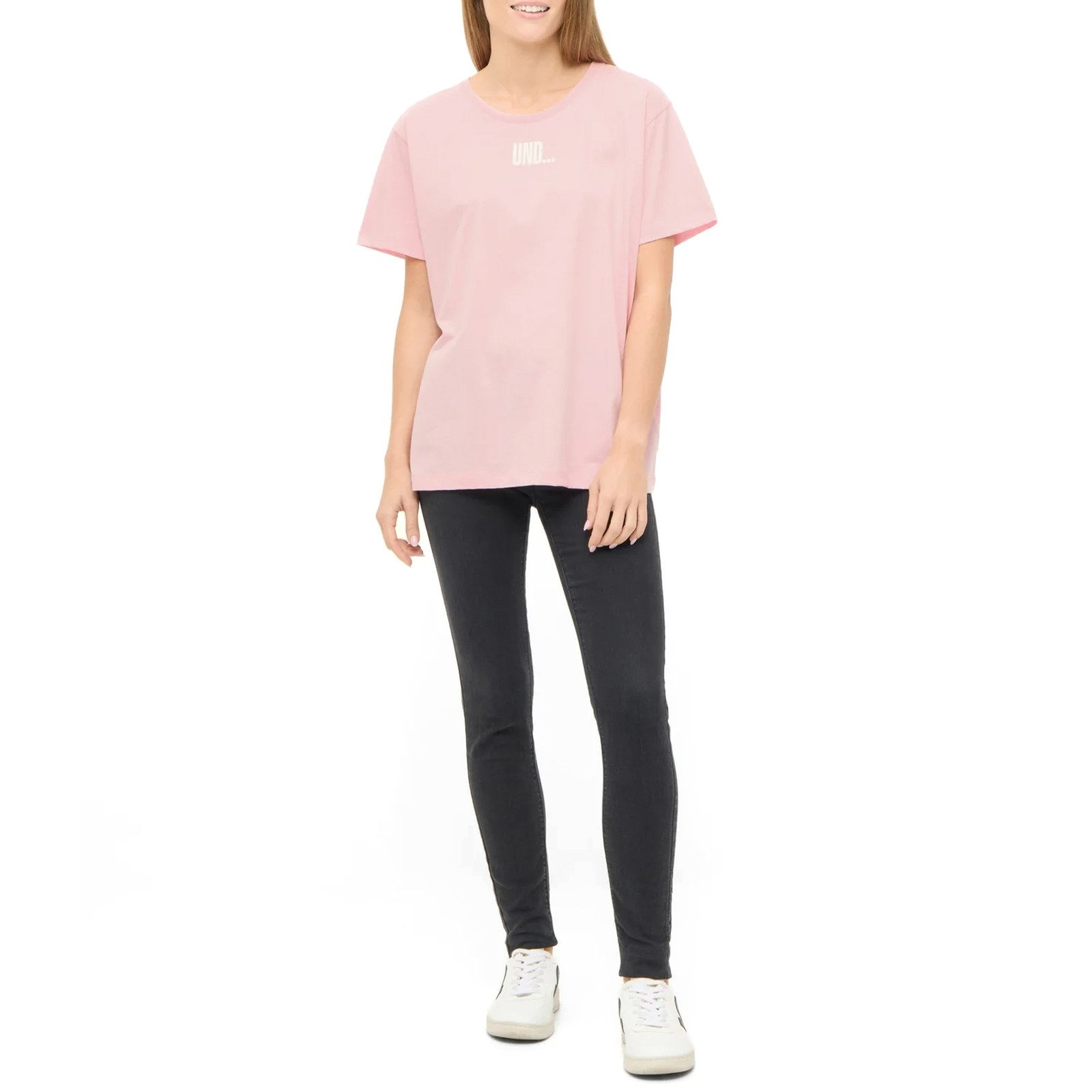 Derbe T-Shirt Und Tschüss mit Print