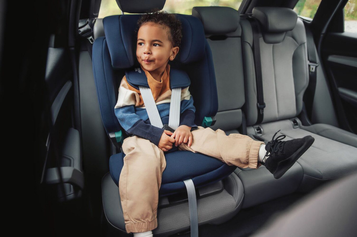 BRITAX RÖMER Autokindersitz EVOLVAFIX, ab: 15 Monaten, bis: 12 Jahren, ab: 76 cm, bis: 105 cm