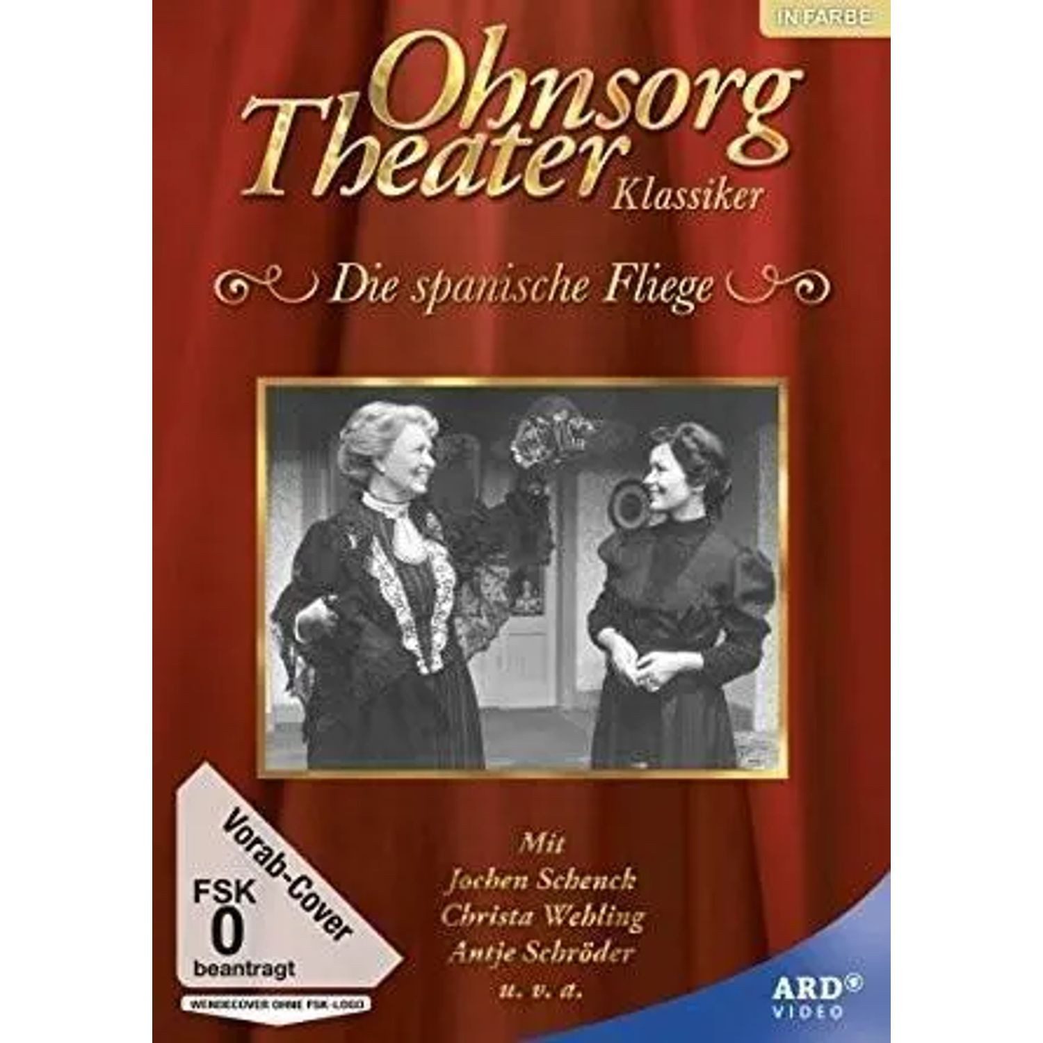 Studio Hamburg DVD Die spanische Fliege