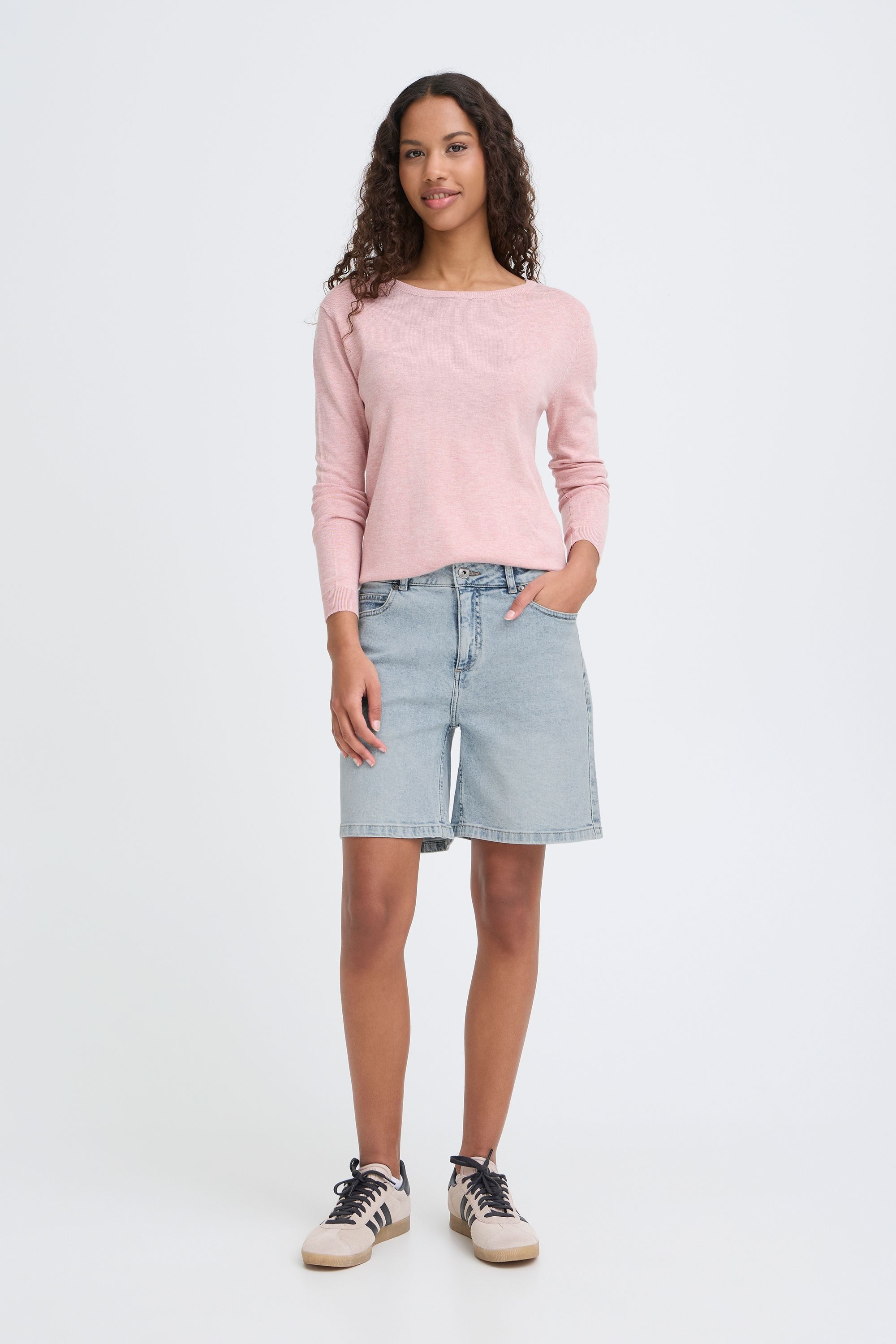 OXMO Shorts OXMira Modische Denim Shorts