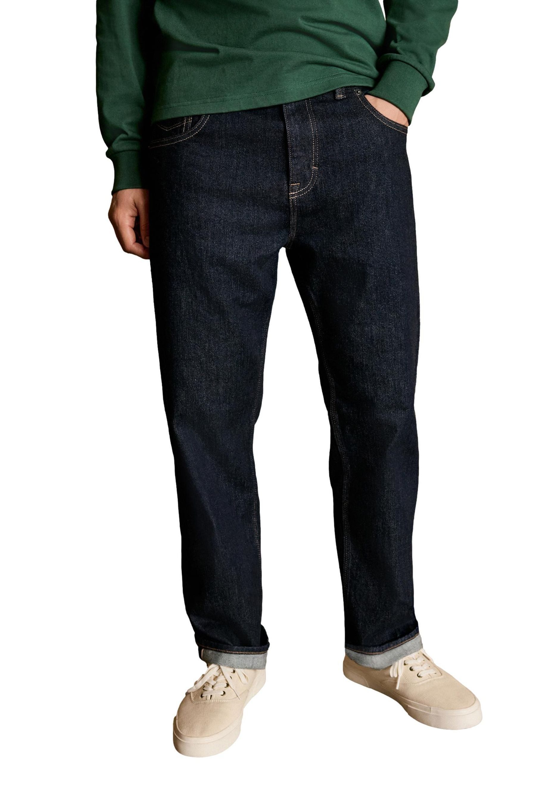 Blue Indigo Rinse