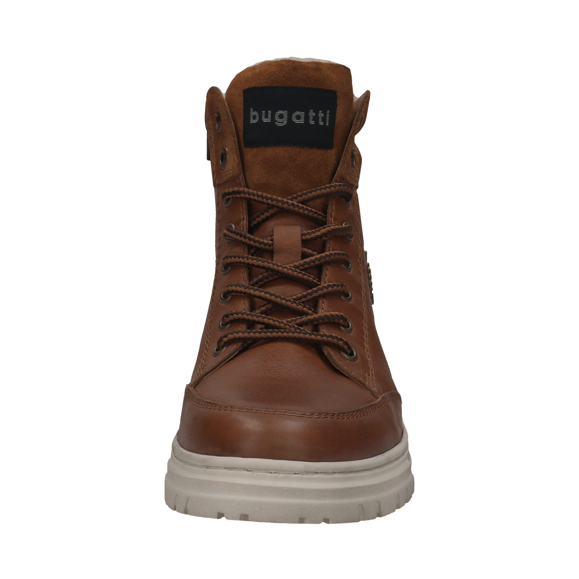 bugatti Winterboots Schnürboots, Stiefelette, Freizeitstiefel mit Warmfutter