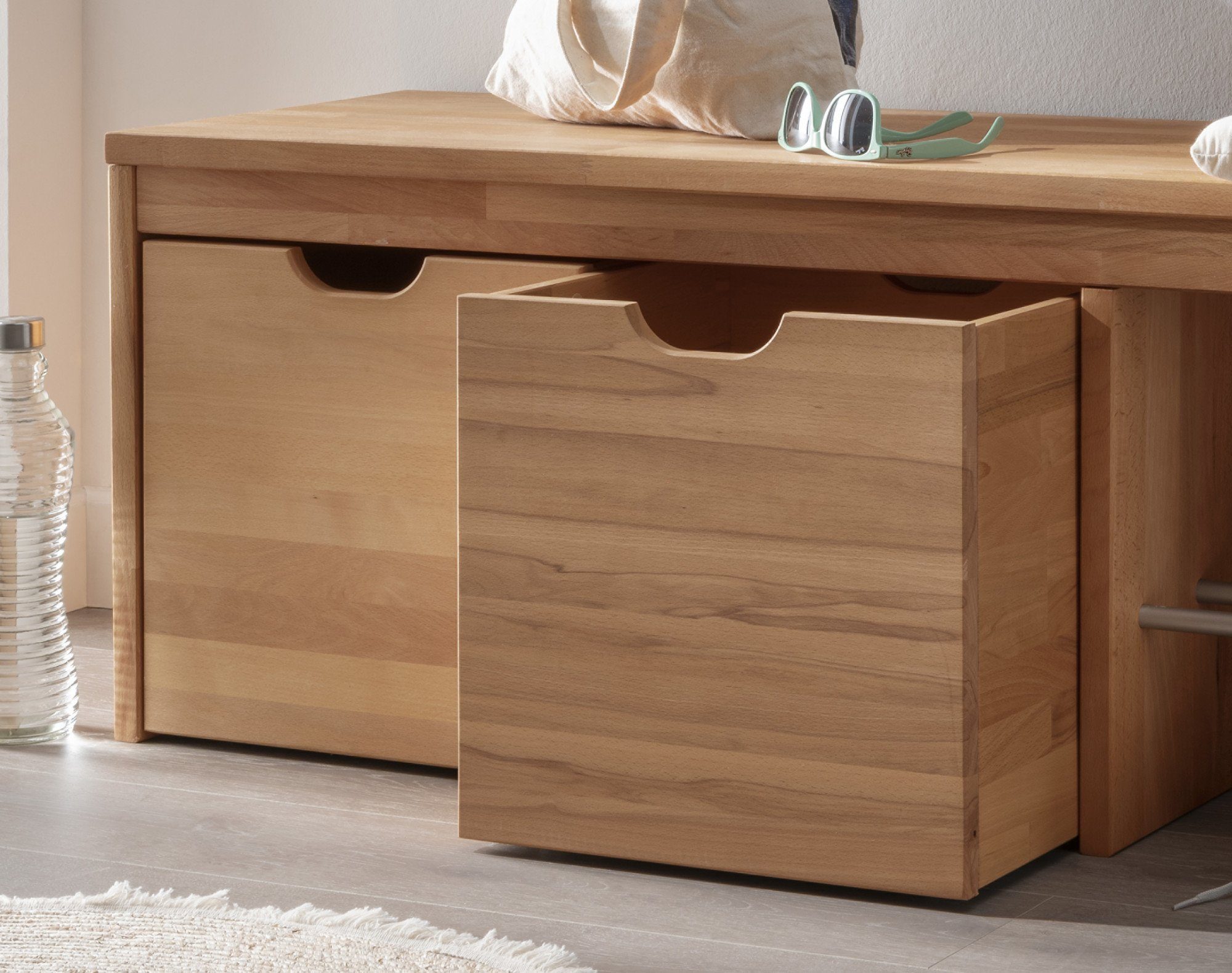 Home affaire Schublade Dura (1 St), Schubkasten passend zur Bank DURA günstig online kaufen