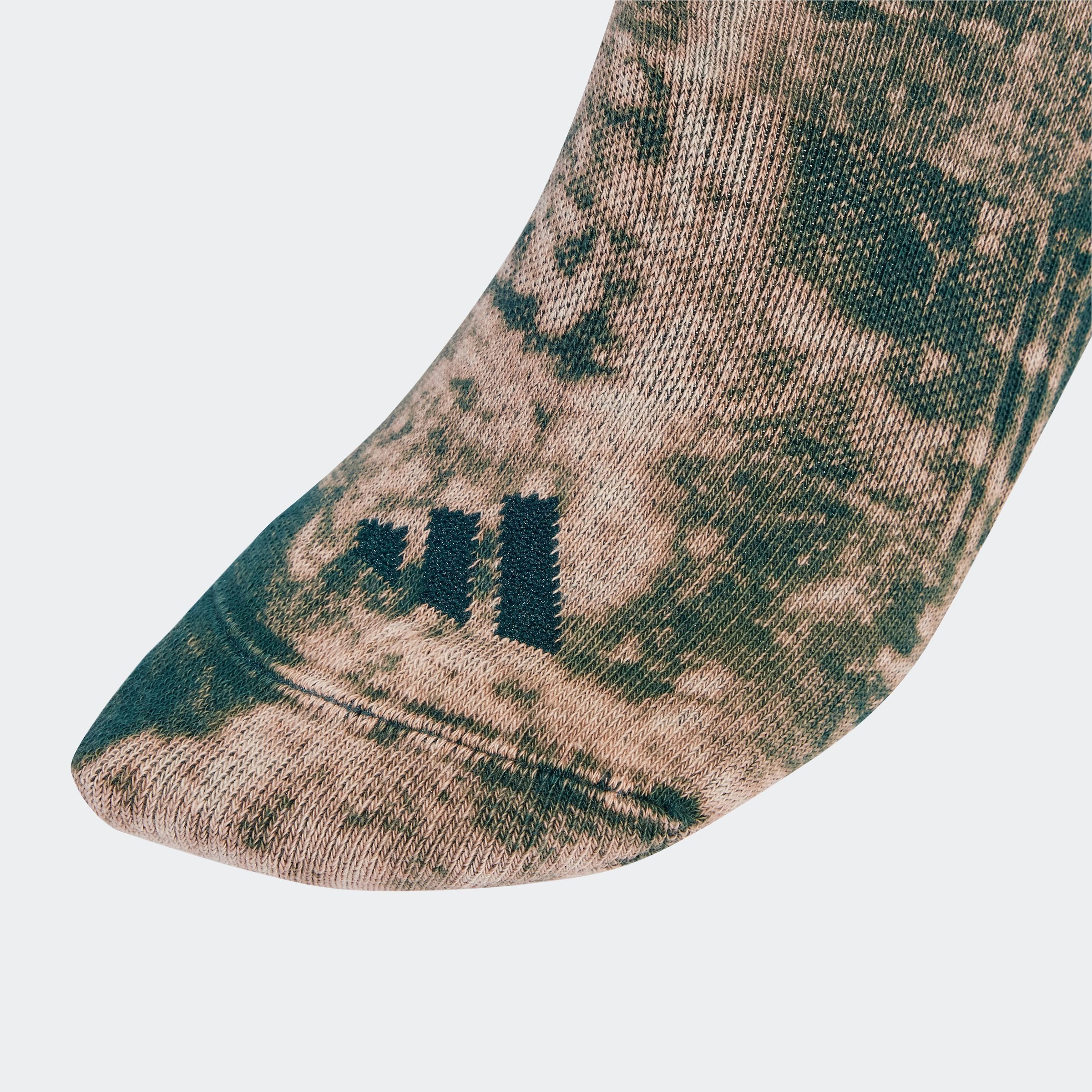 adidas Performance Sportsocken STONEWASH CREW, 3 PAAR (3-Paar) für Laufen, sportlicher Stil, mit klassischen 3-Streifen am Bündchen