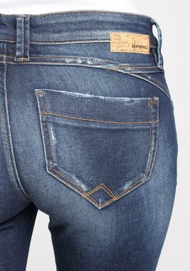 GANG Skinny-fit-Jeans 94NIKITA Wohlfühlfaktor durch Stretchanteil