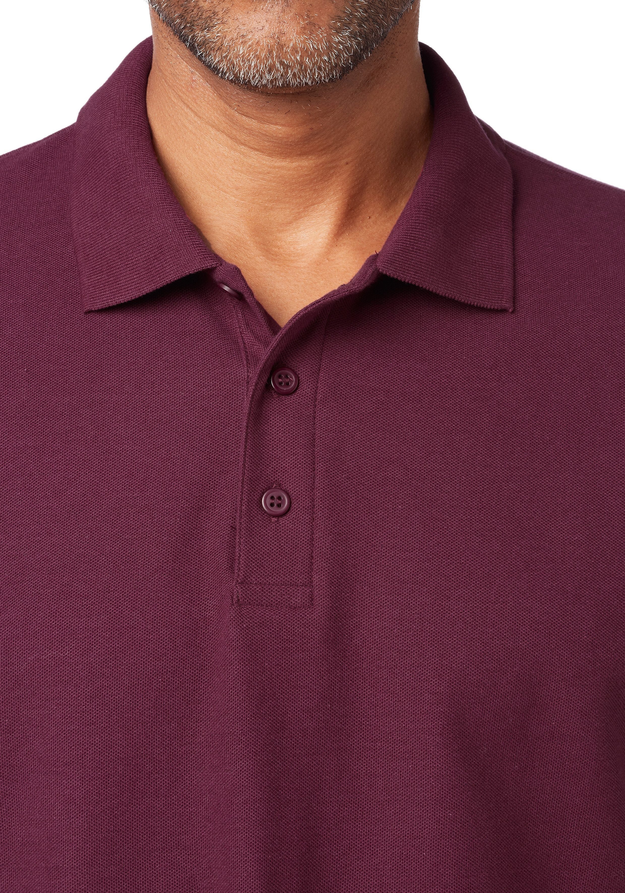 Fruit of the Loom Poloshirt Piqué, unifarben – Bild 4 von 5