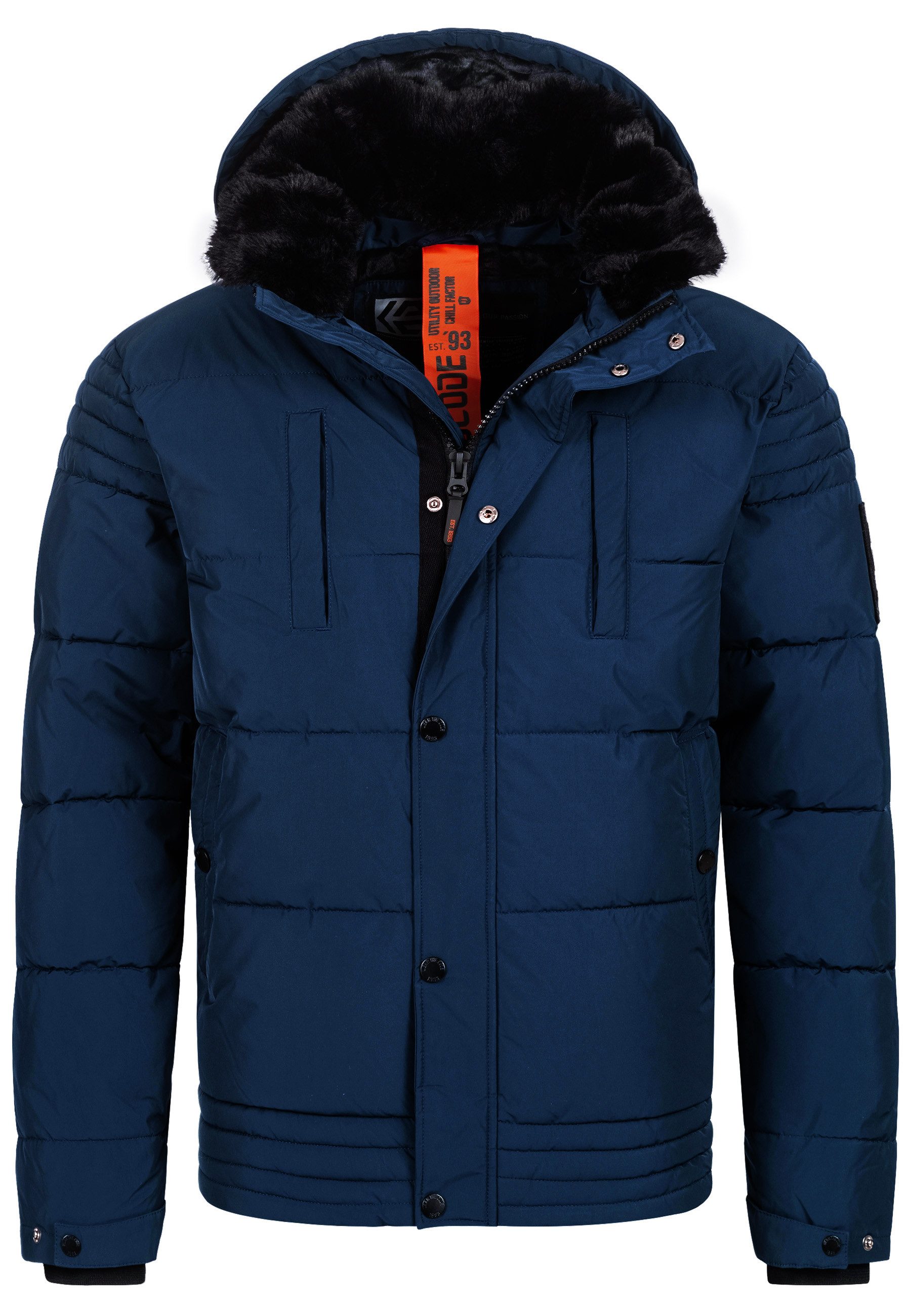Indicode Winterjacke Herren INBlaise Jacke Winter Herrenjacke günstig online kaufen