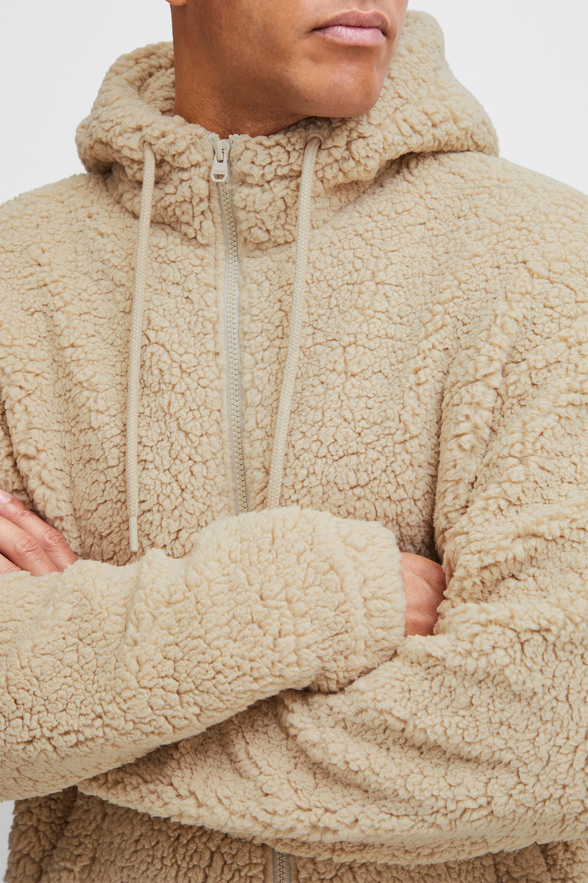 11 Project Fellimitatjacke PRDaag Modischer Pullover günstig online kaufen