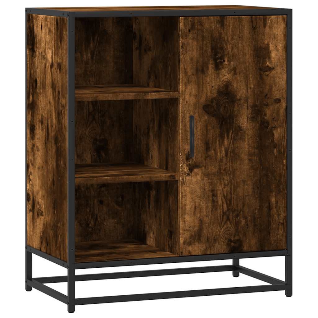 vidaXL Sideboard Sideboard Räuchereiche 62x35x76 cm günstig online kaufen