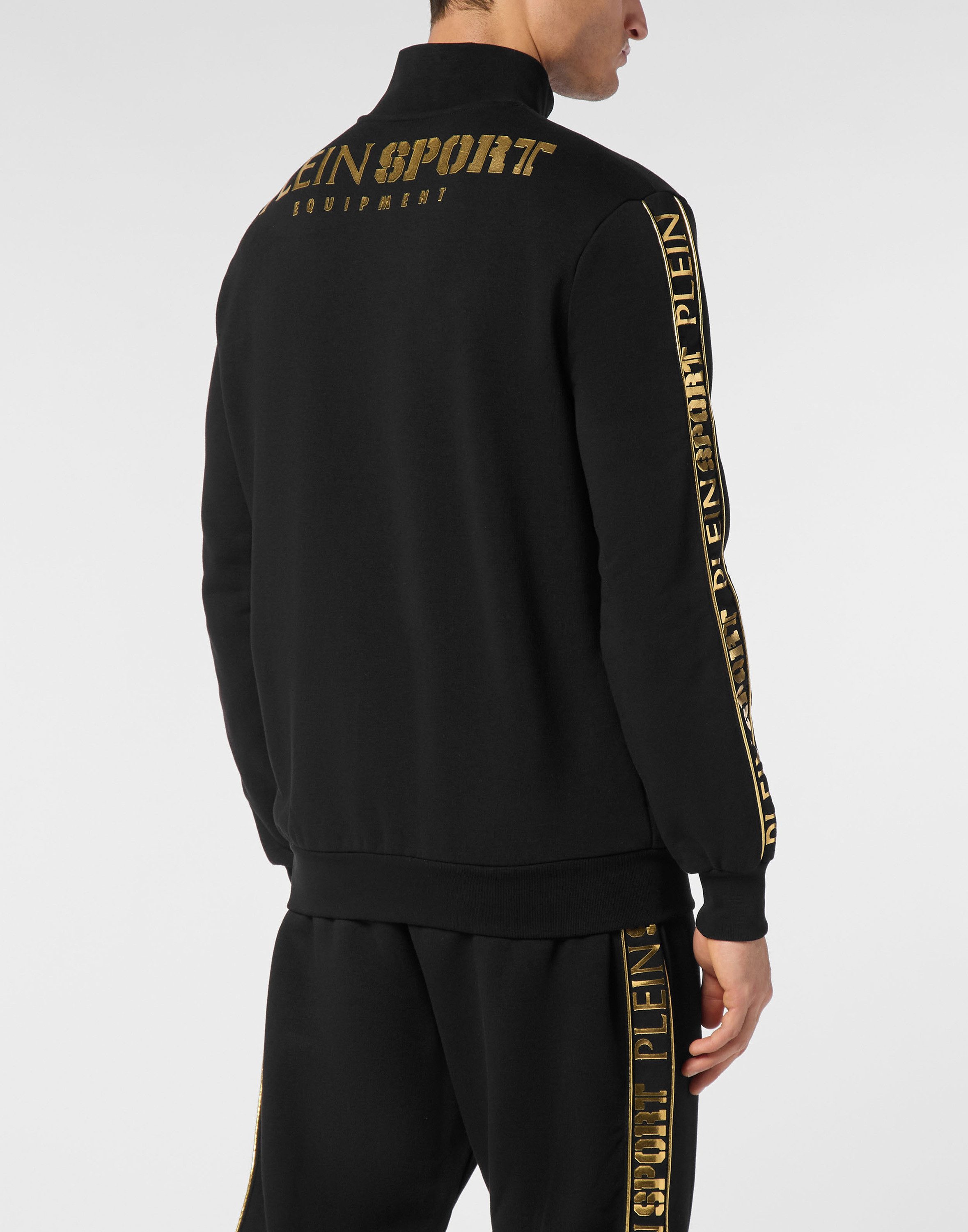 PLEIN SPORT Yoga-Sweatjacke Sweatjacke günstig online kaufen